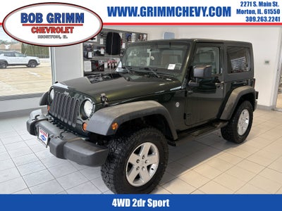 2010 Jeep Wrangler Sport
