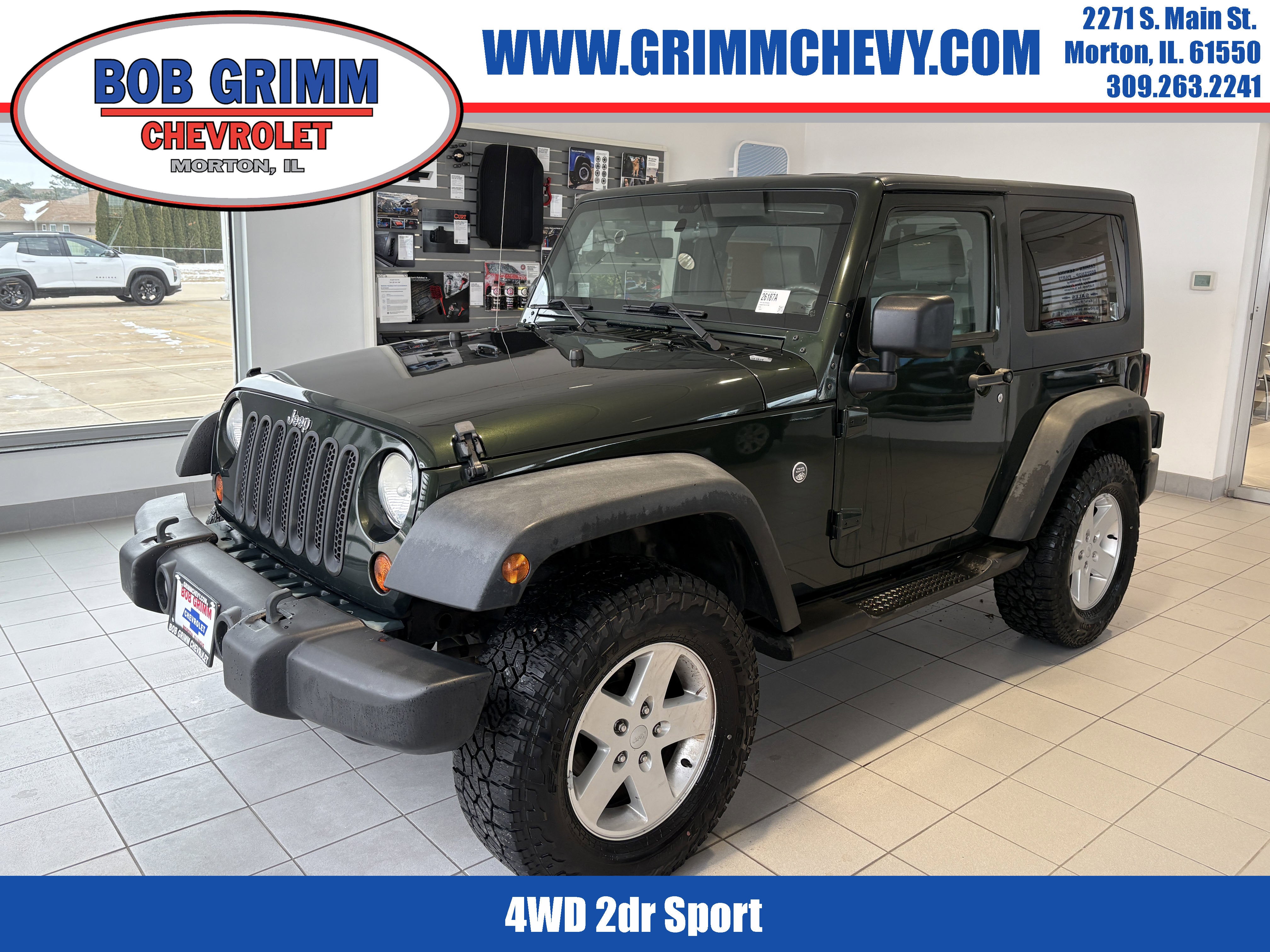 2010 Jeep Wrangler Sport