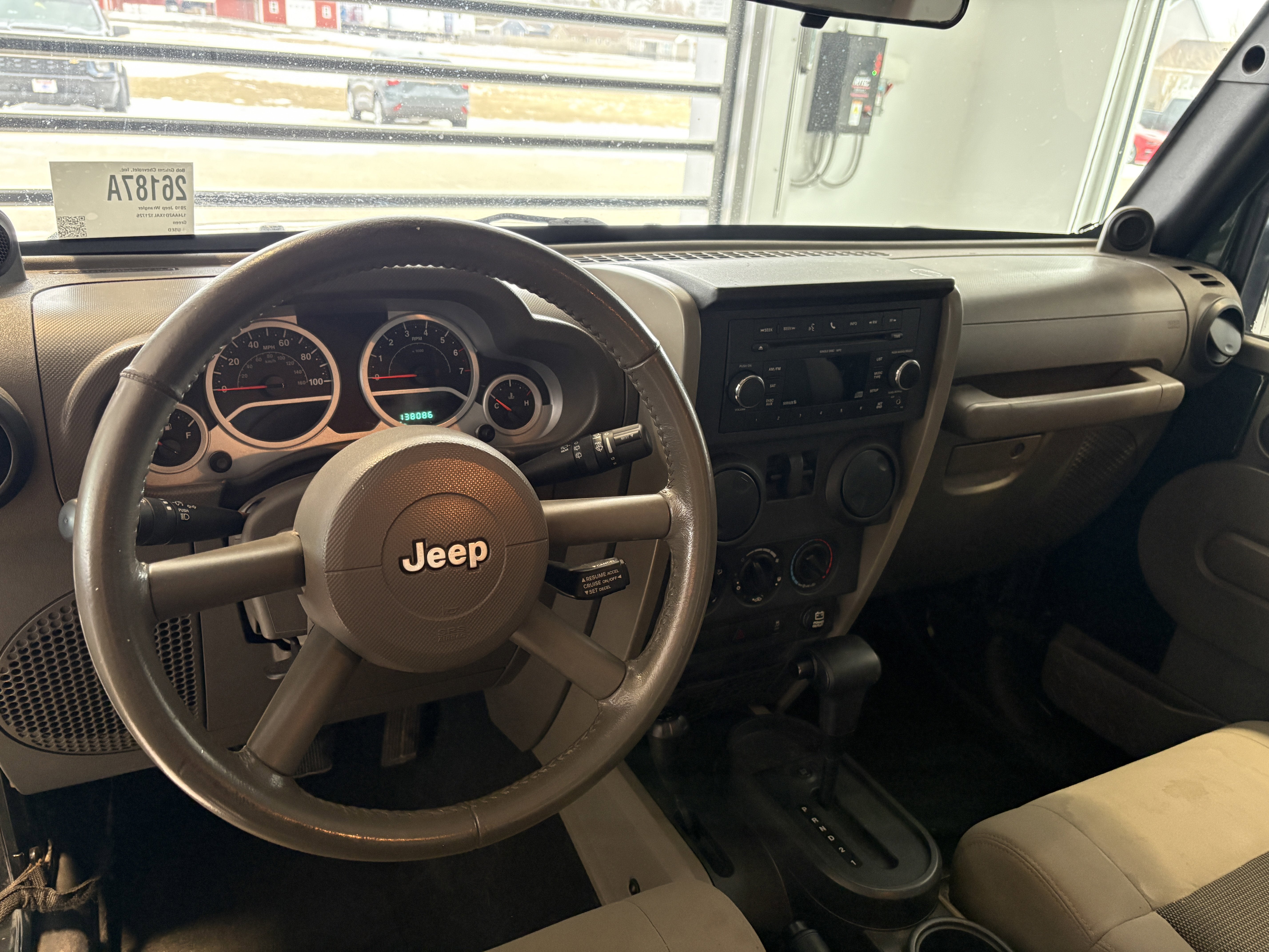 2010 Jeep Wrangler Sport