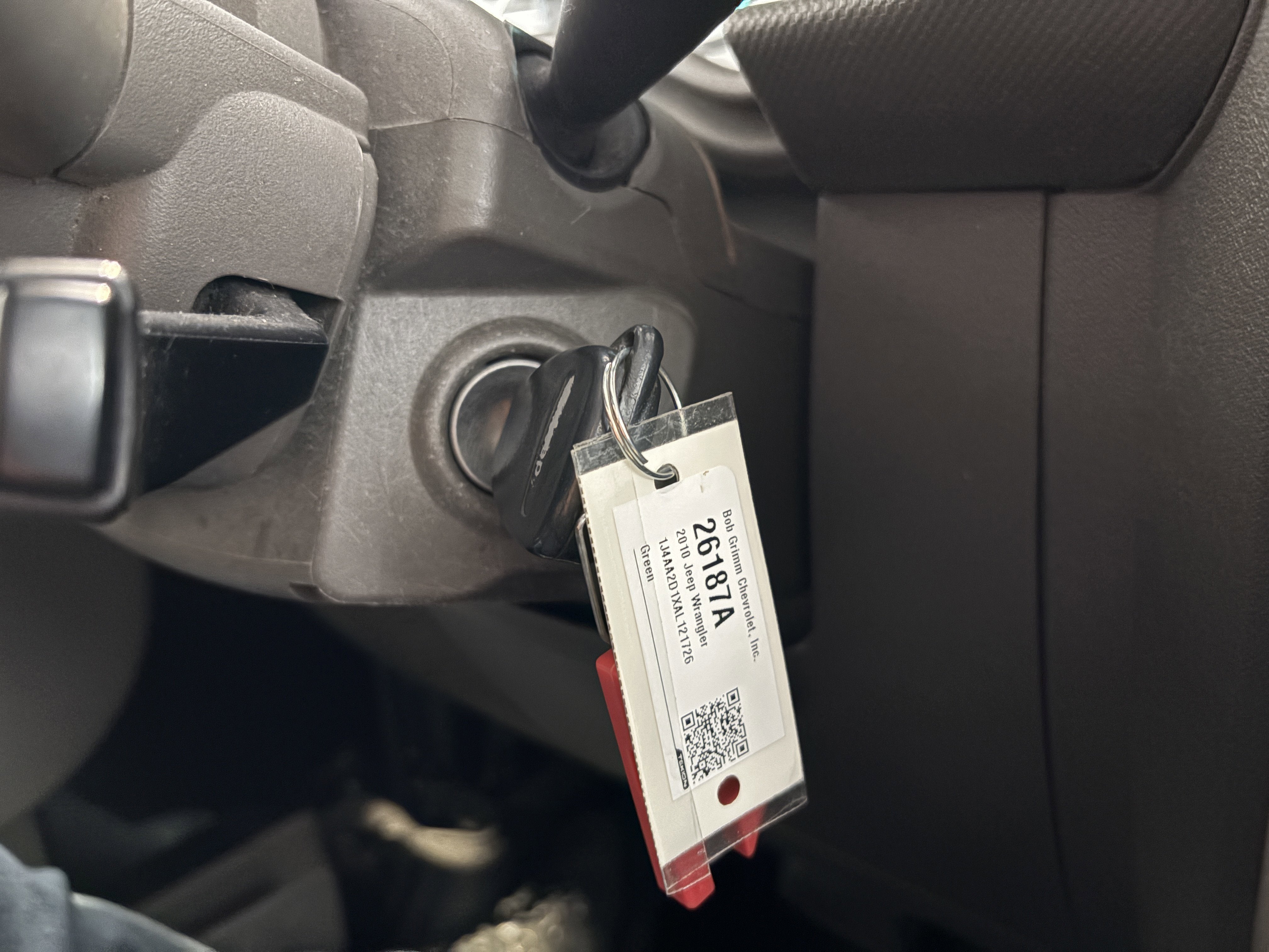 2010 Jeep Wrangler Sport