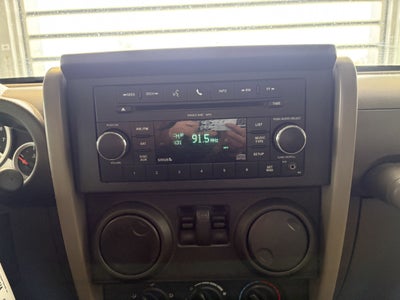 2010 Jeep Wrangler Sport