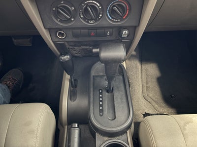 2010 Jeep Wrangler Sport