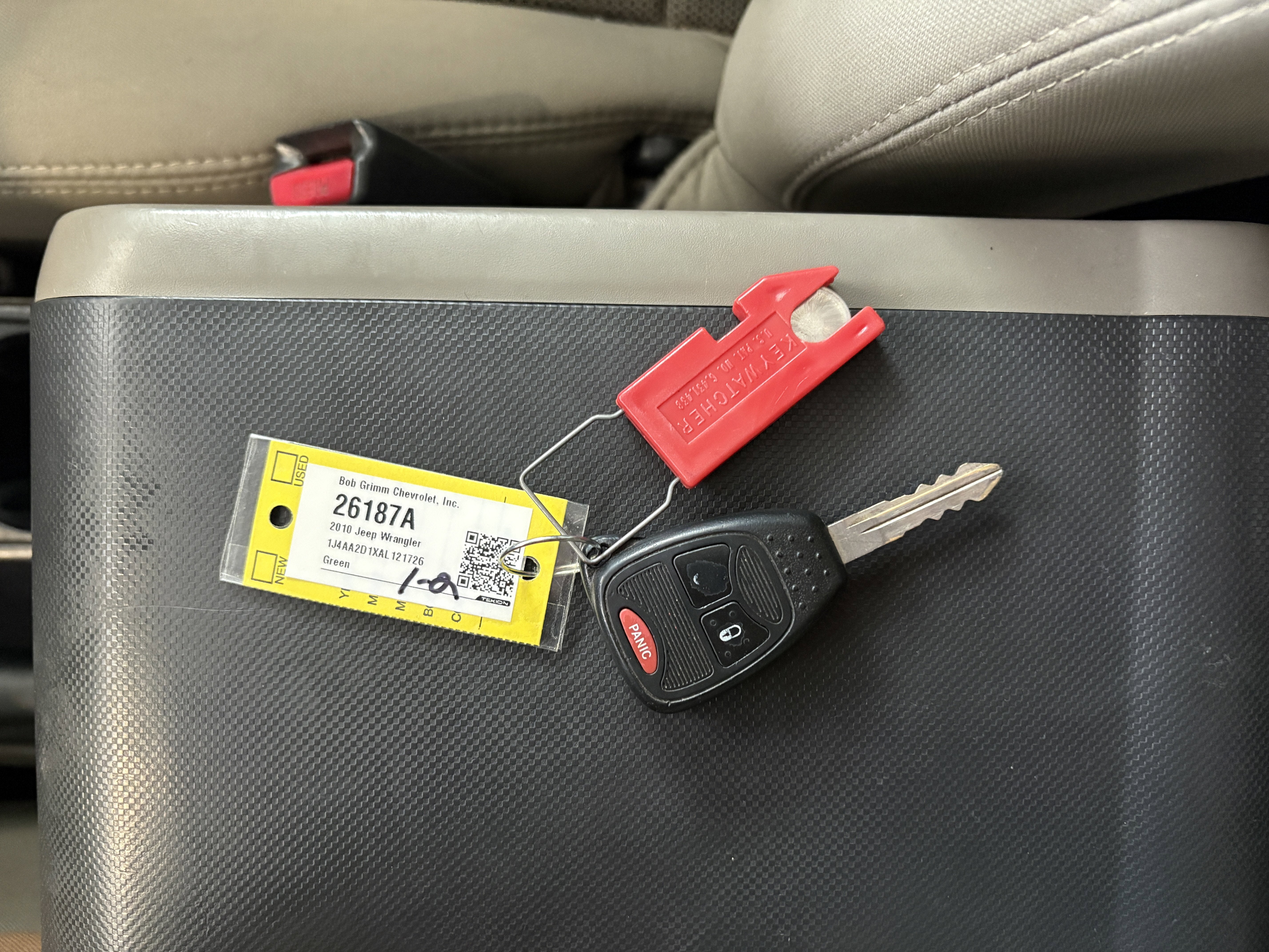 2010 Jeep Wrangler Sport