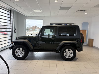 2010 Jeep Wrangler Sport