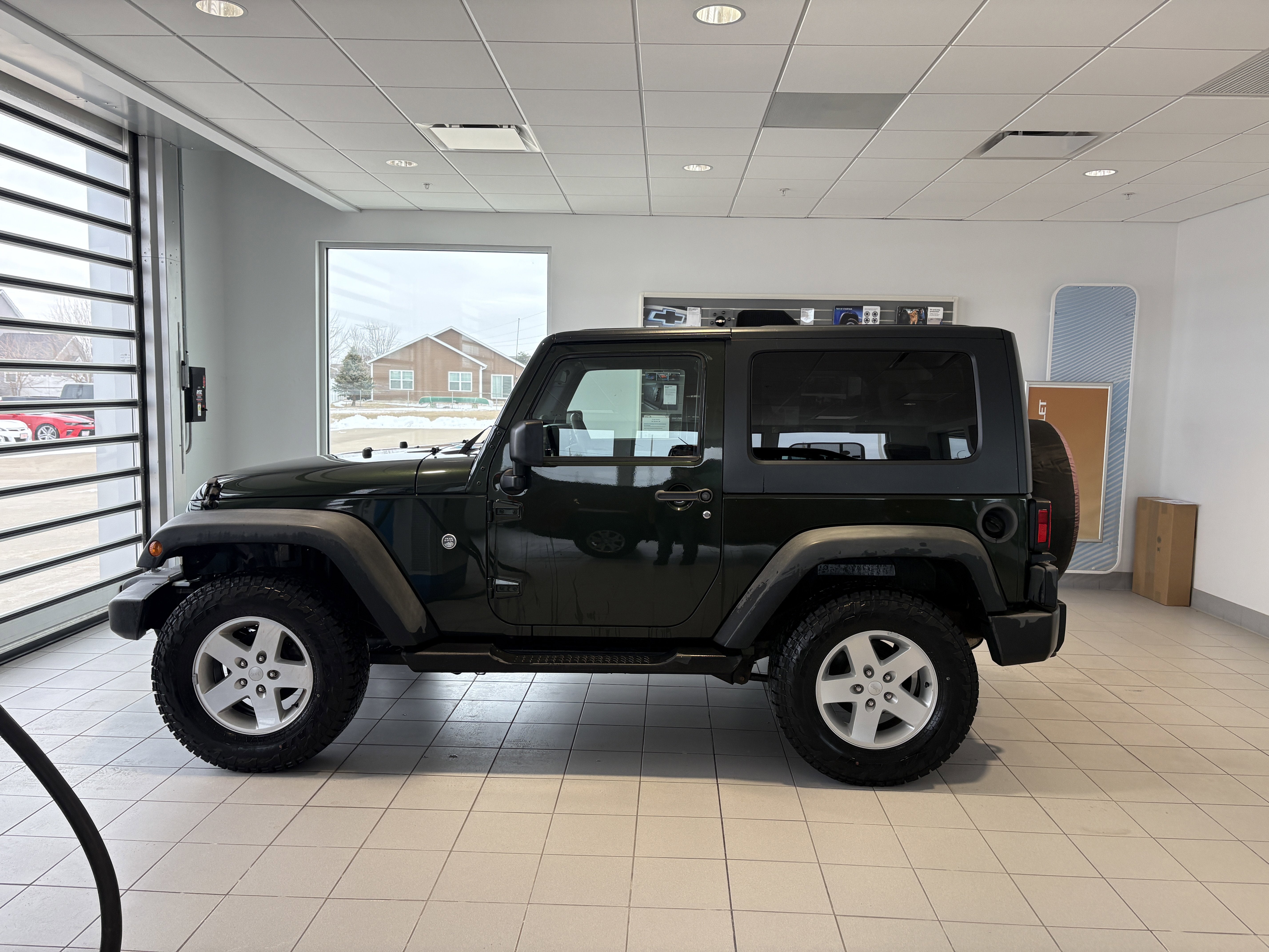 2010 Jeep Wrangler Sport
