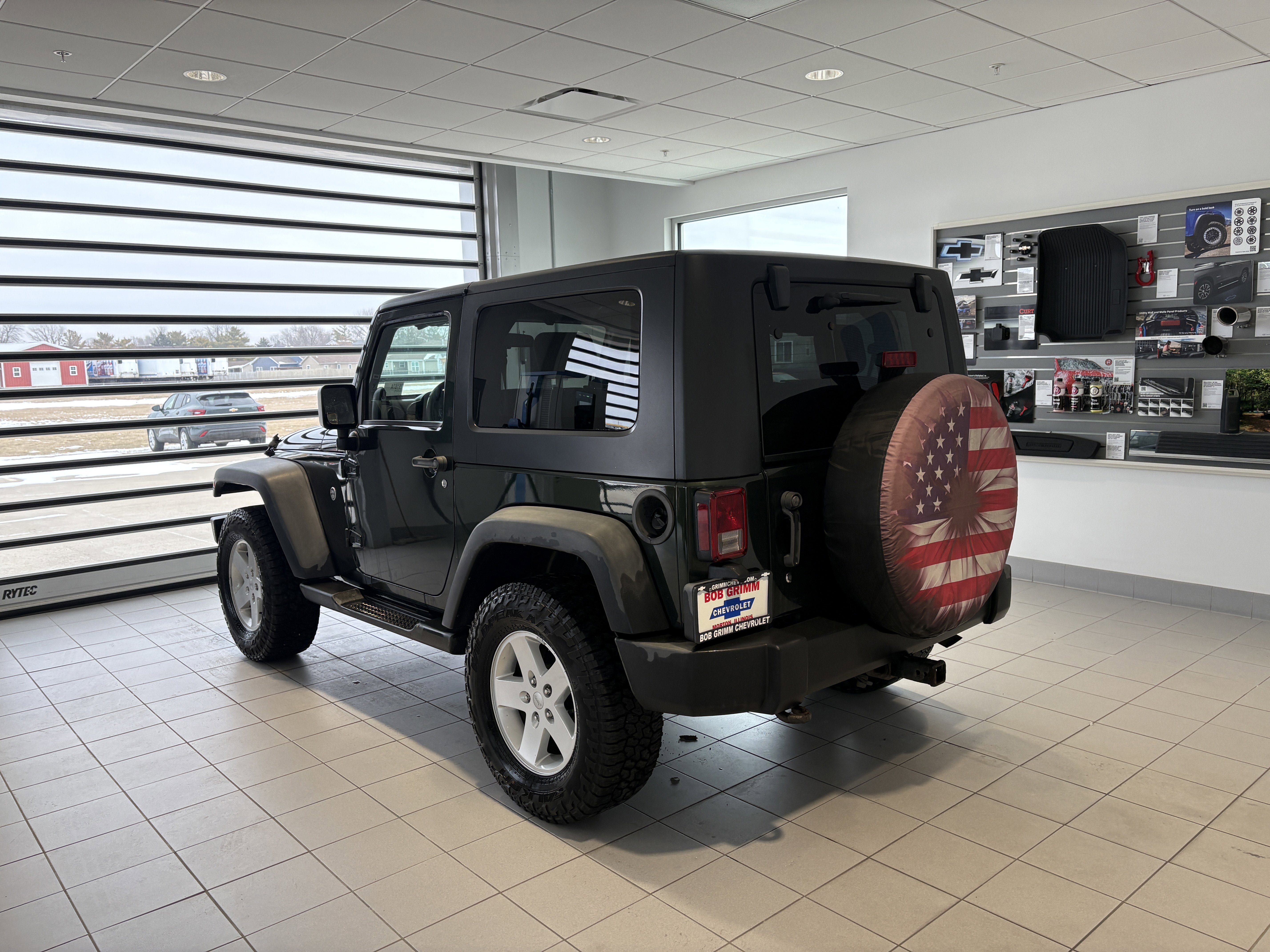 2010 Jeep Wrangler Sport