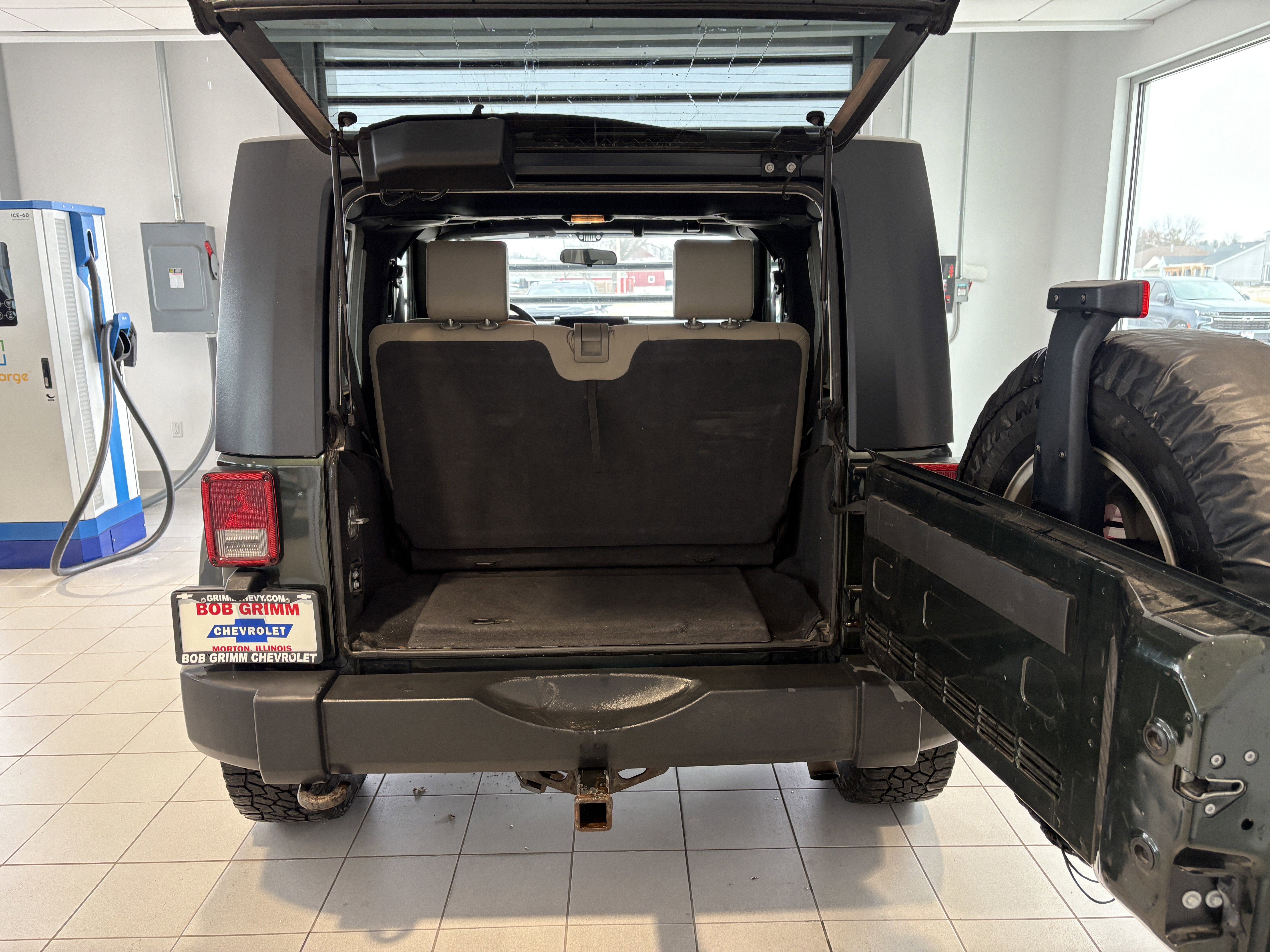 2010 Jeep Wrangler Sport