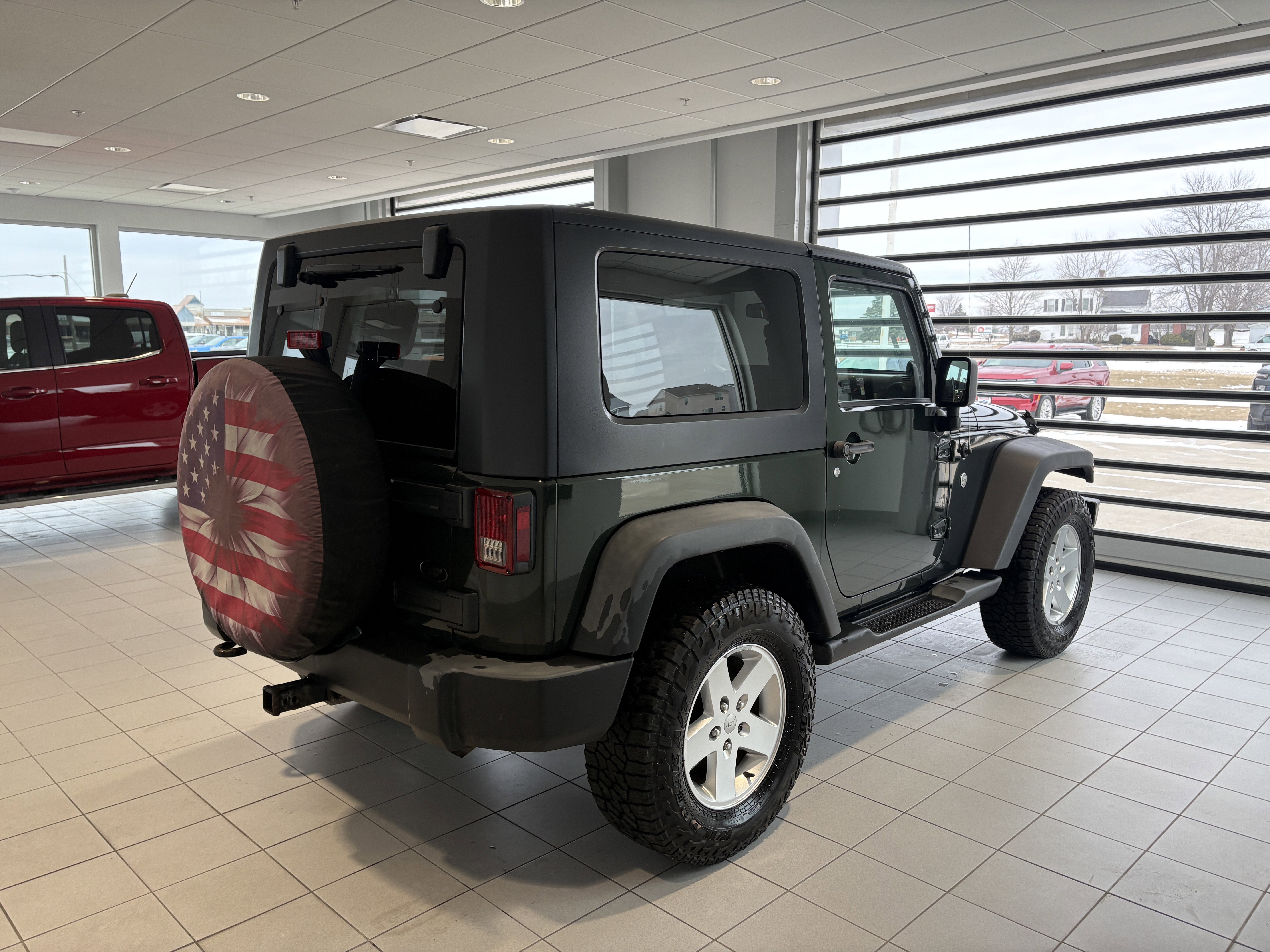 2010 Jeep Wrangler Sport