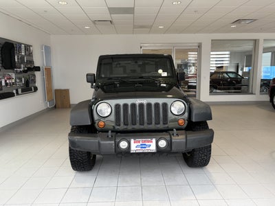 2010 Jeep Wrangler Sport