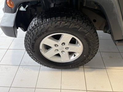 2010 Jeep Wrangler Sport