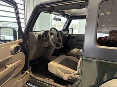 2010 Jeep Wrangler Sport