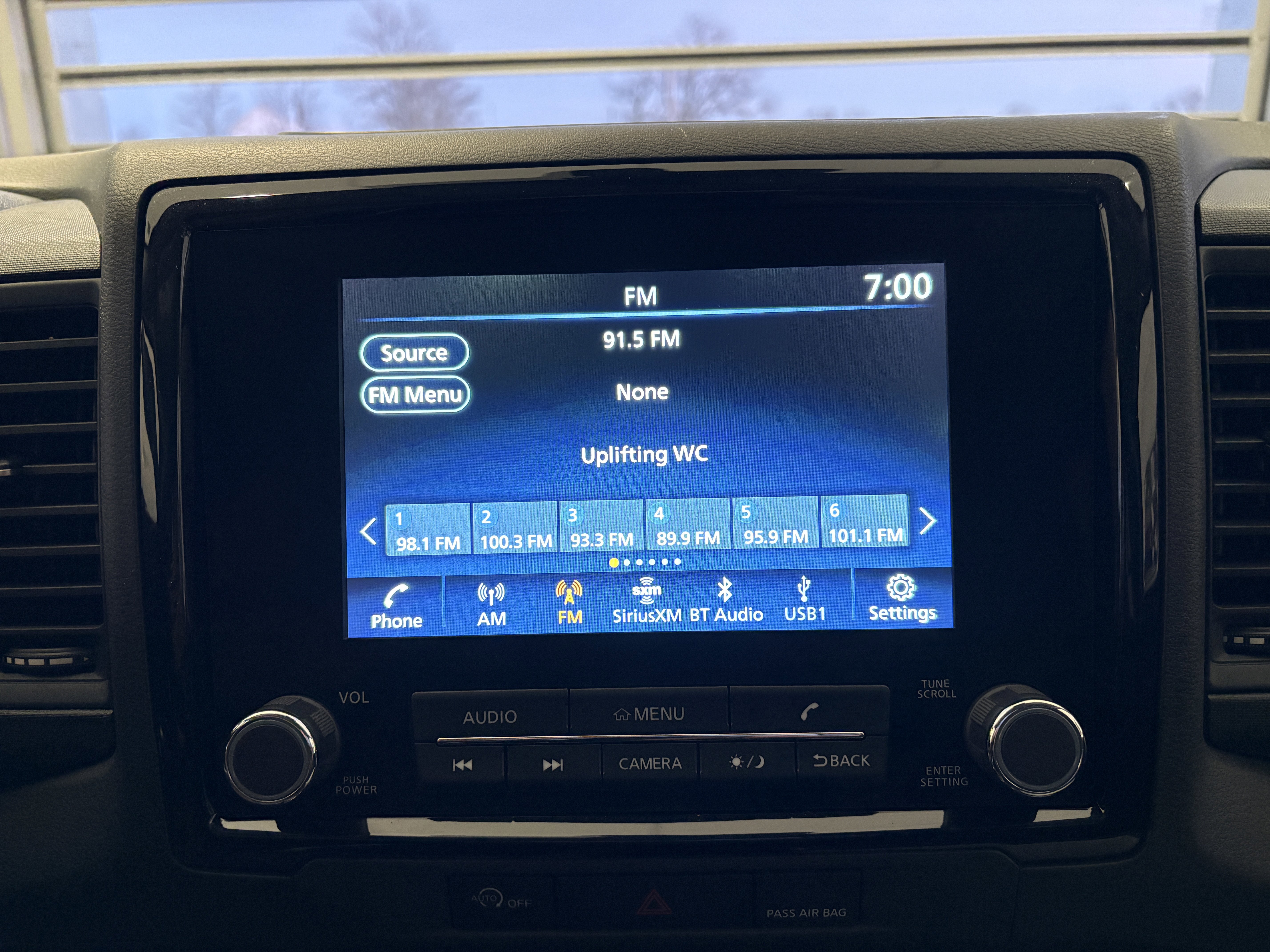 2024 Nissan Frontier S