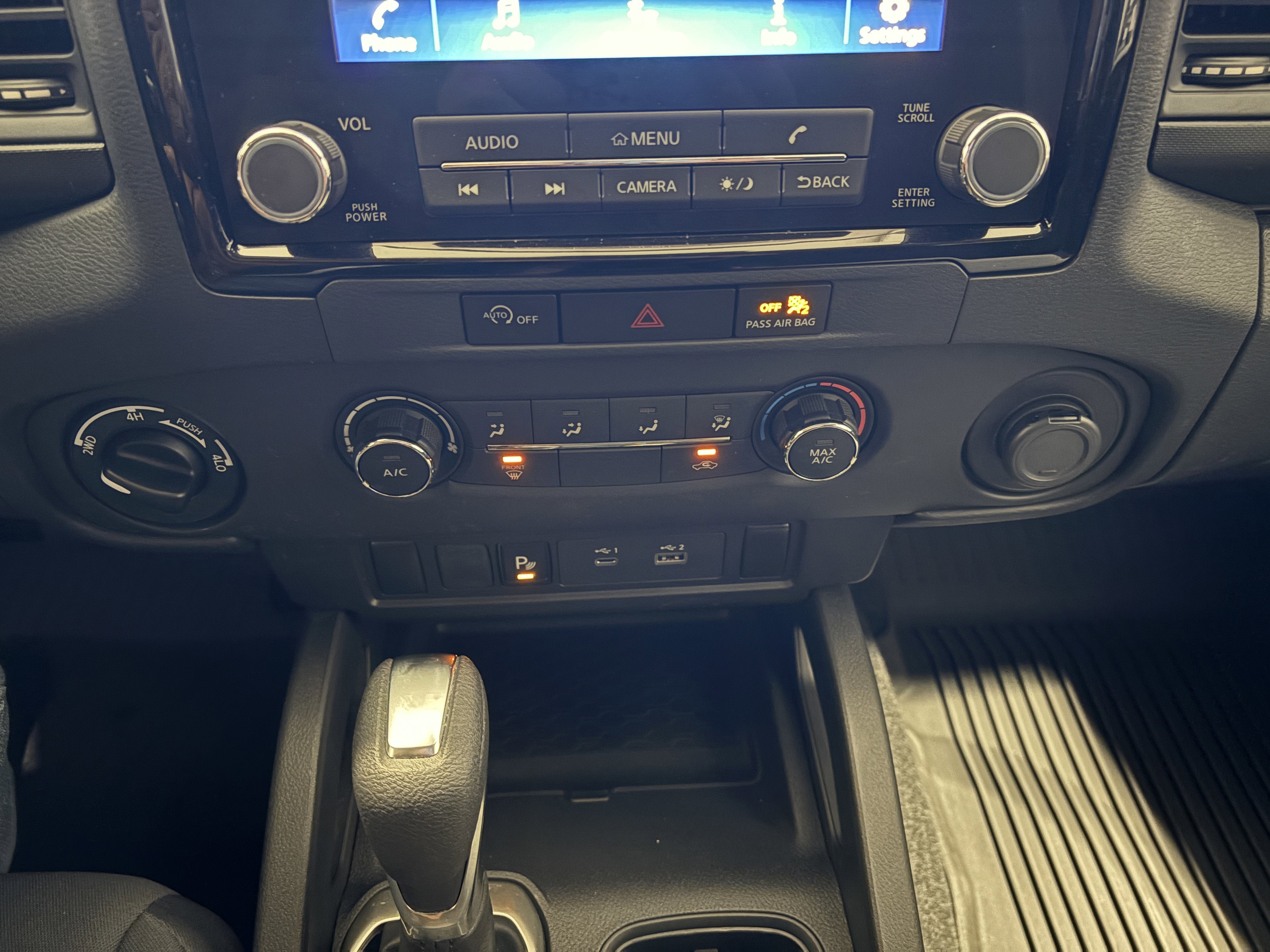 2024 Nissan Frontier S