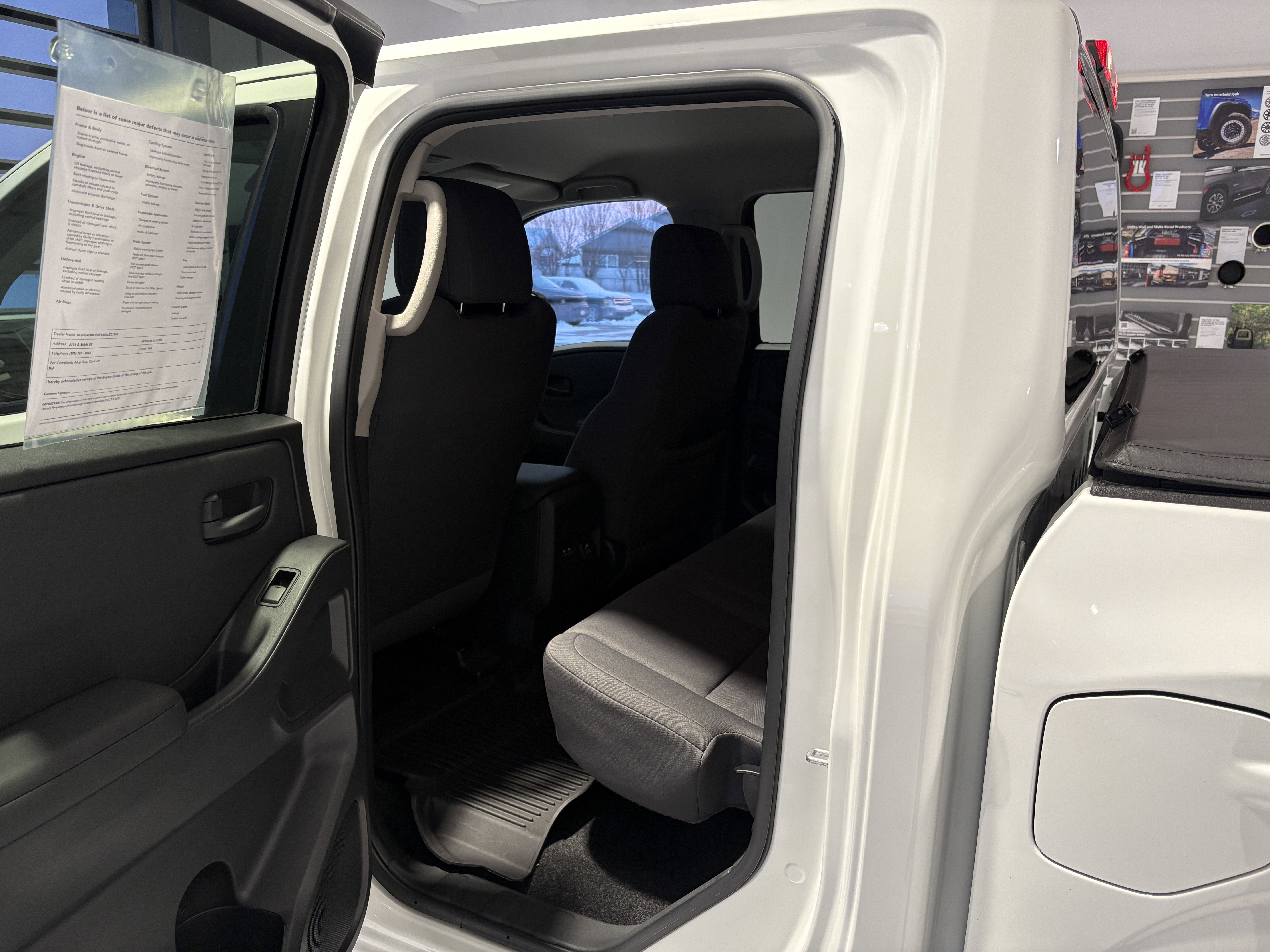 2024 Nissan Frontier S