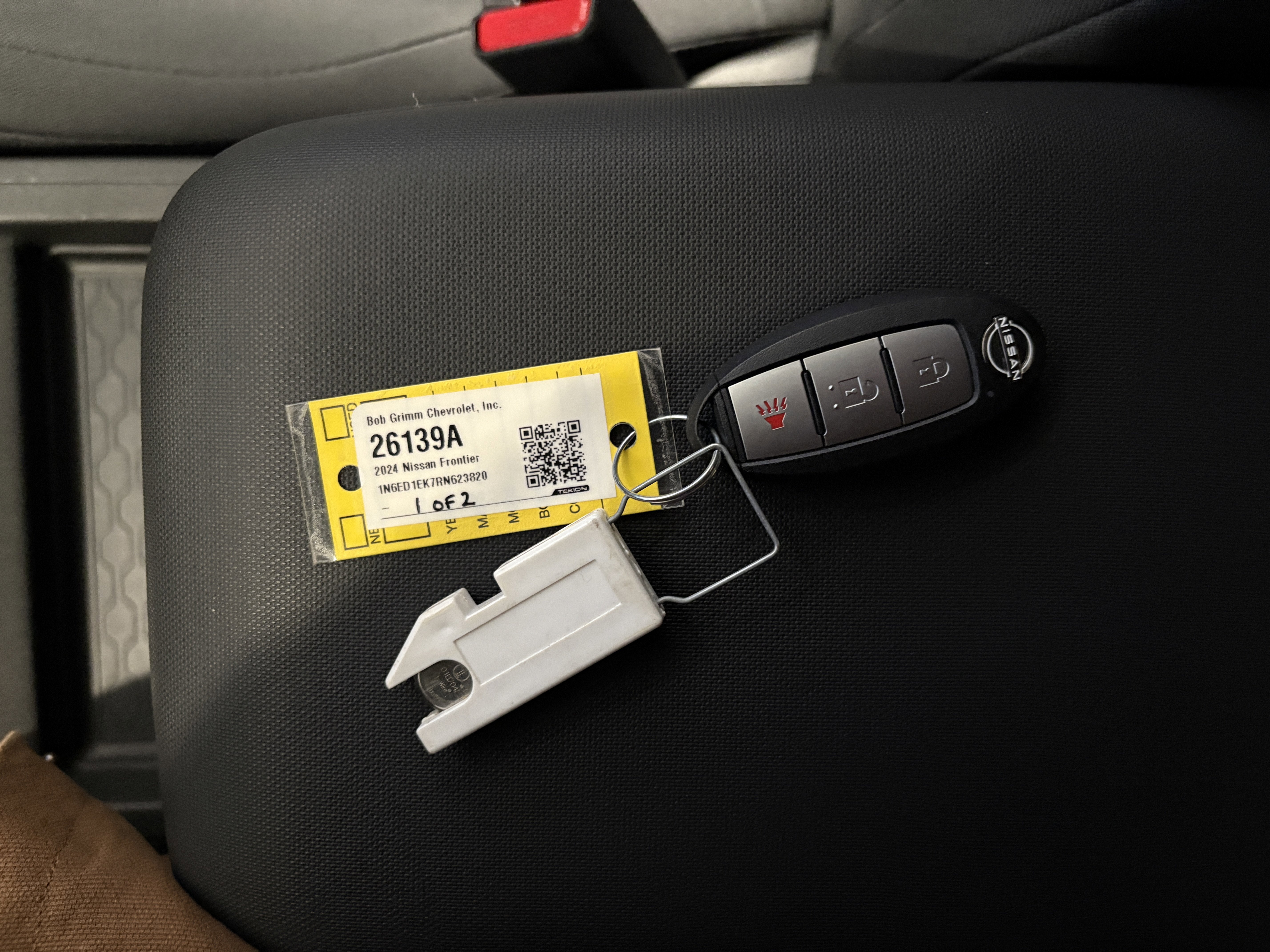 2024 Nissan Frontier S