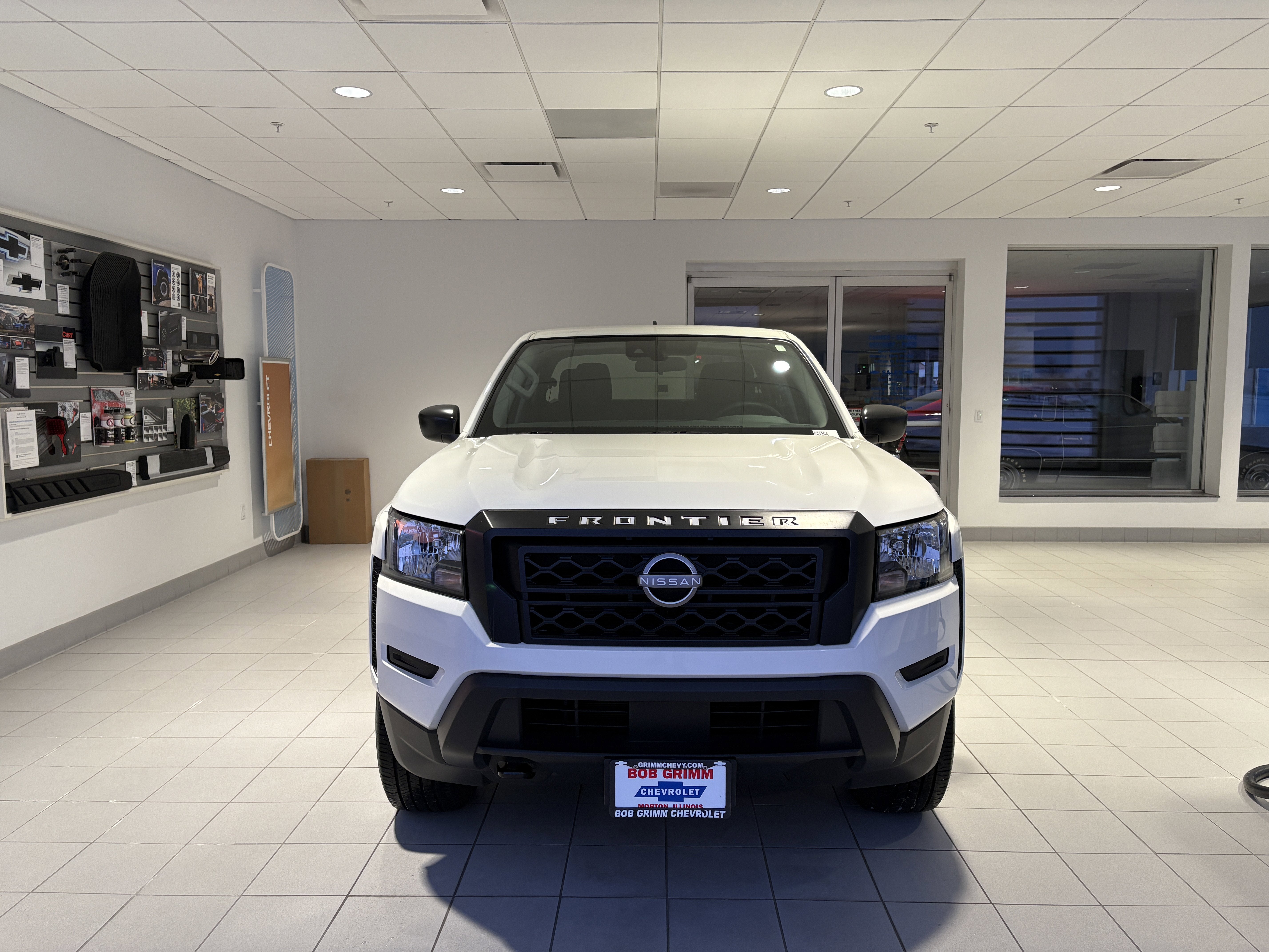 2024 Nissan Frontier S