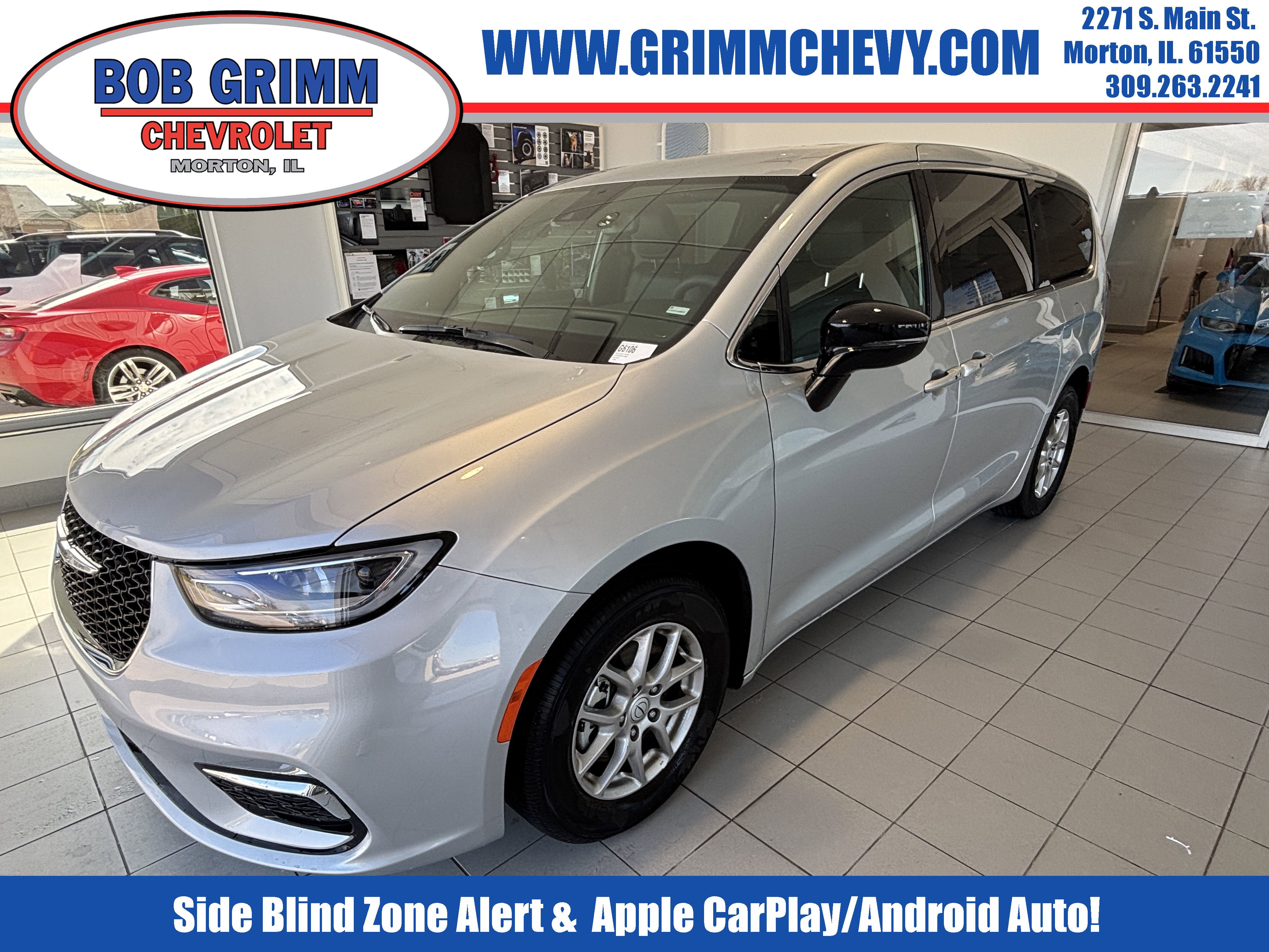 2026 Chrysler Pacifica Select
