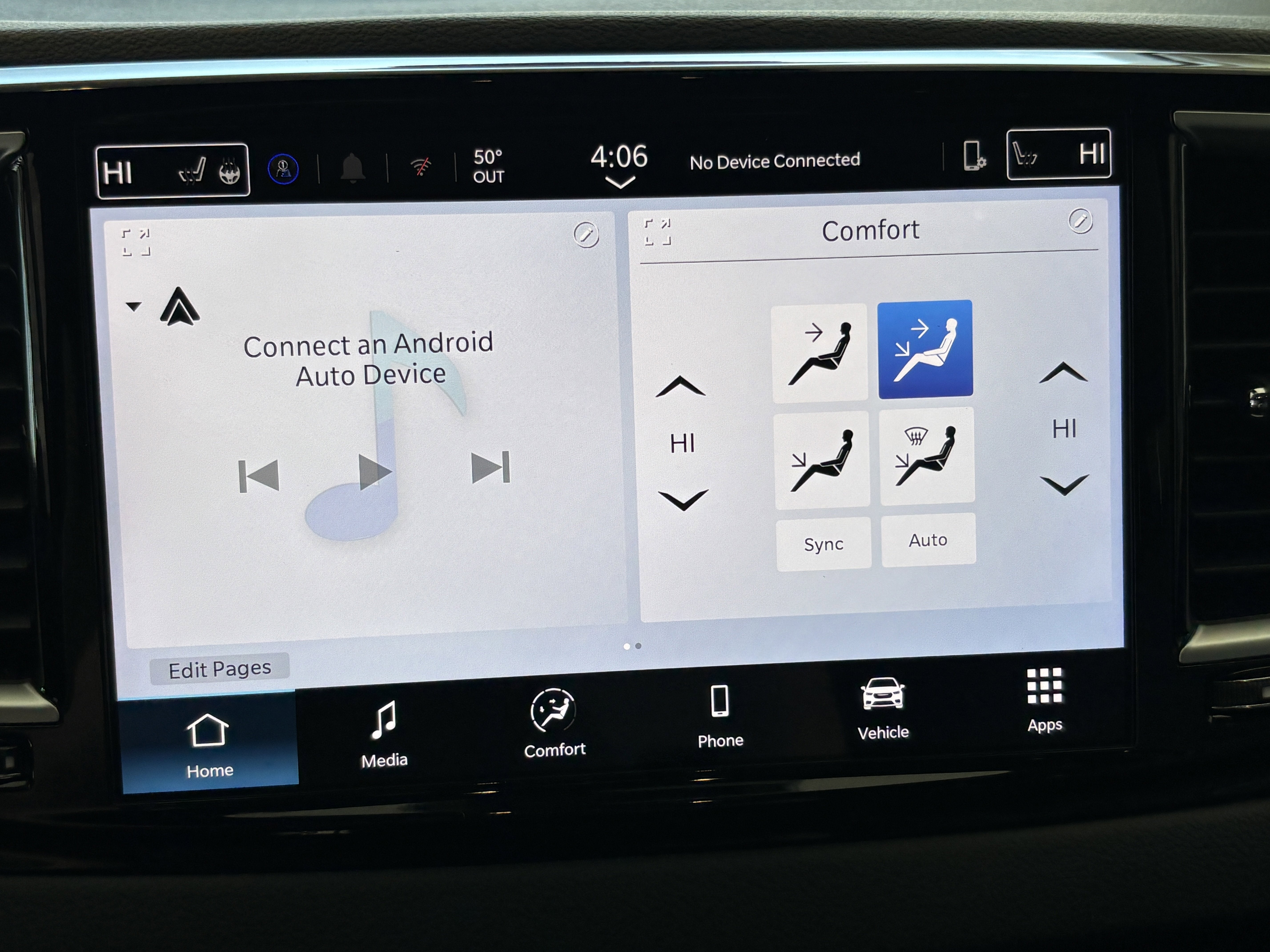 2026 Chrysler Pacifica Select