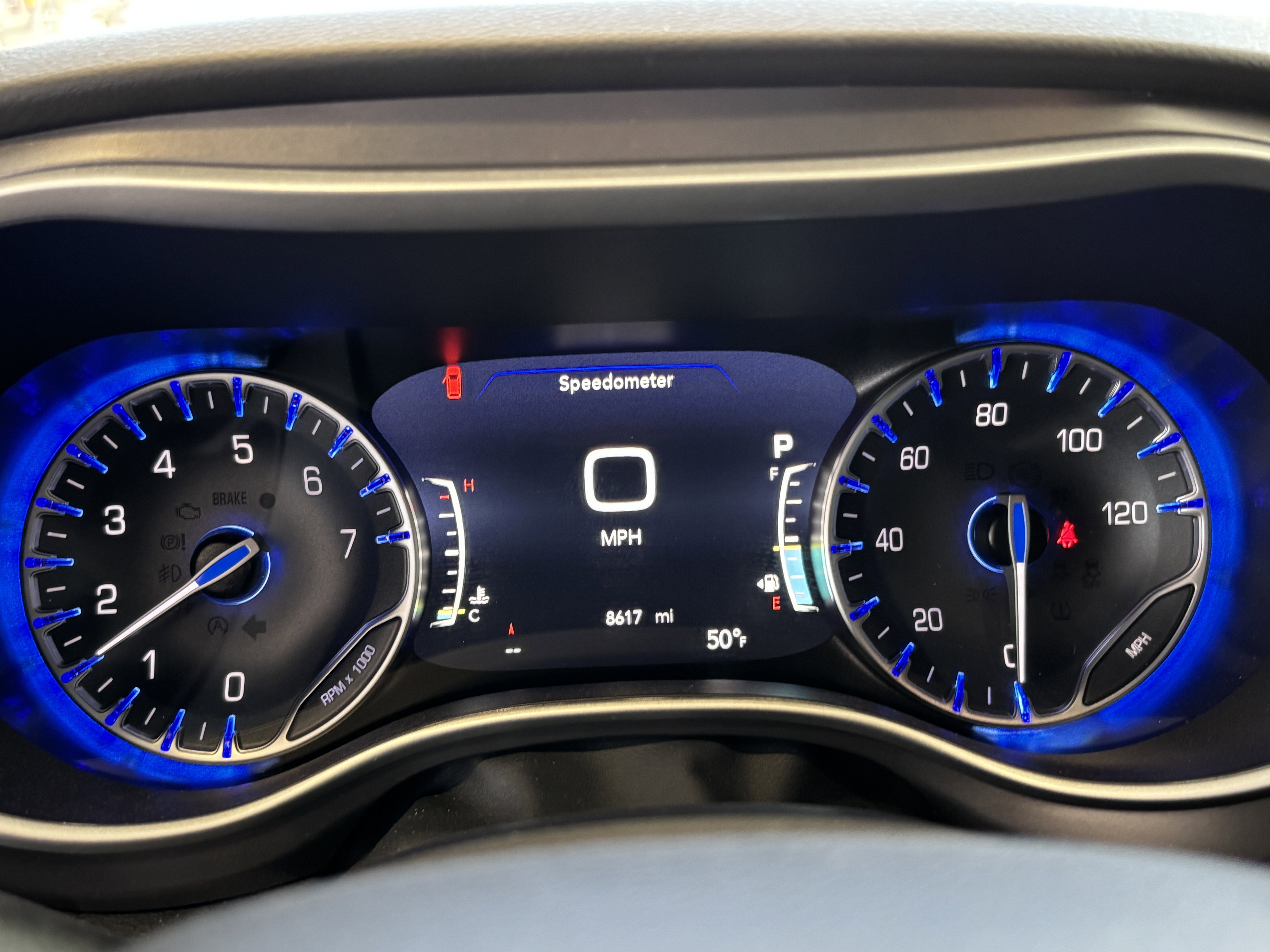 2026 Chrysler Pacifica Select