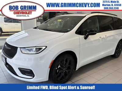 2025 Chrysler Pacifica Limited