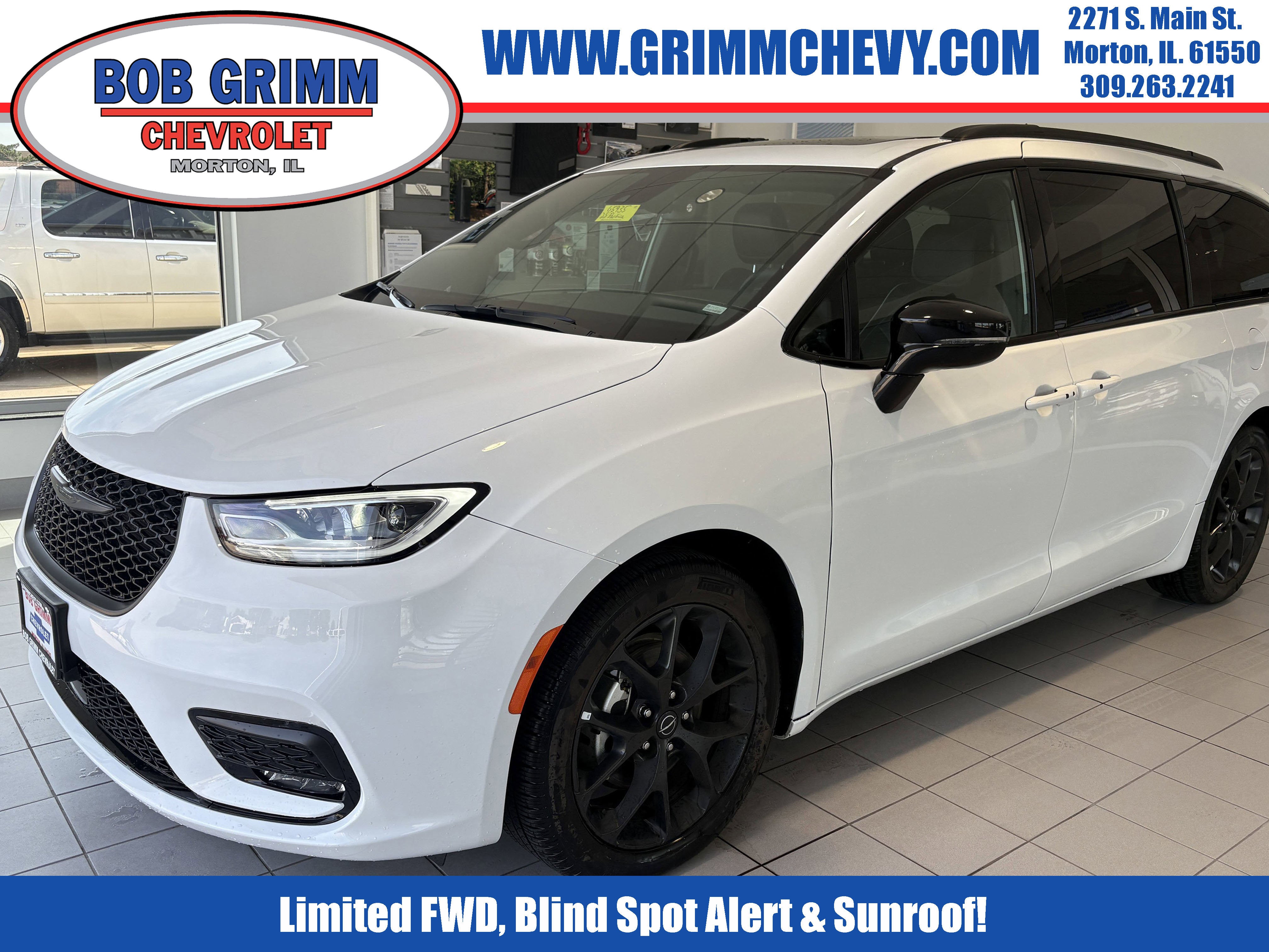 2025 Chrysler Pacifica Limited