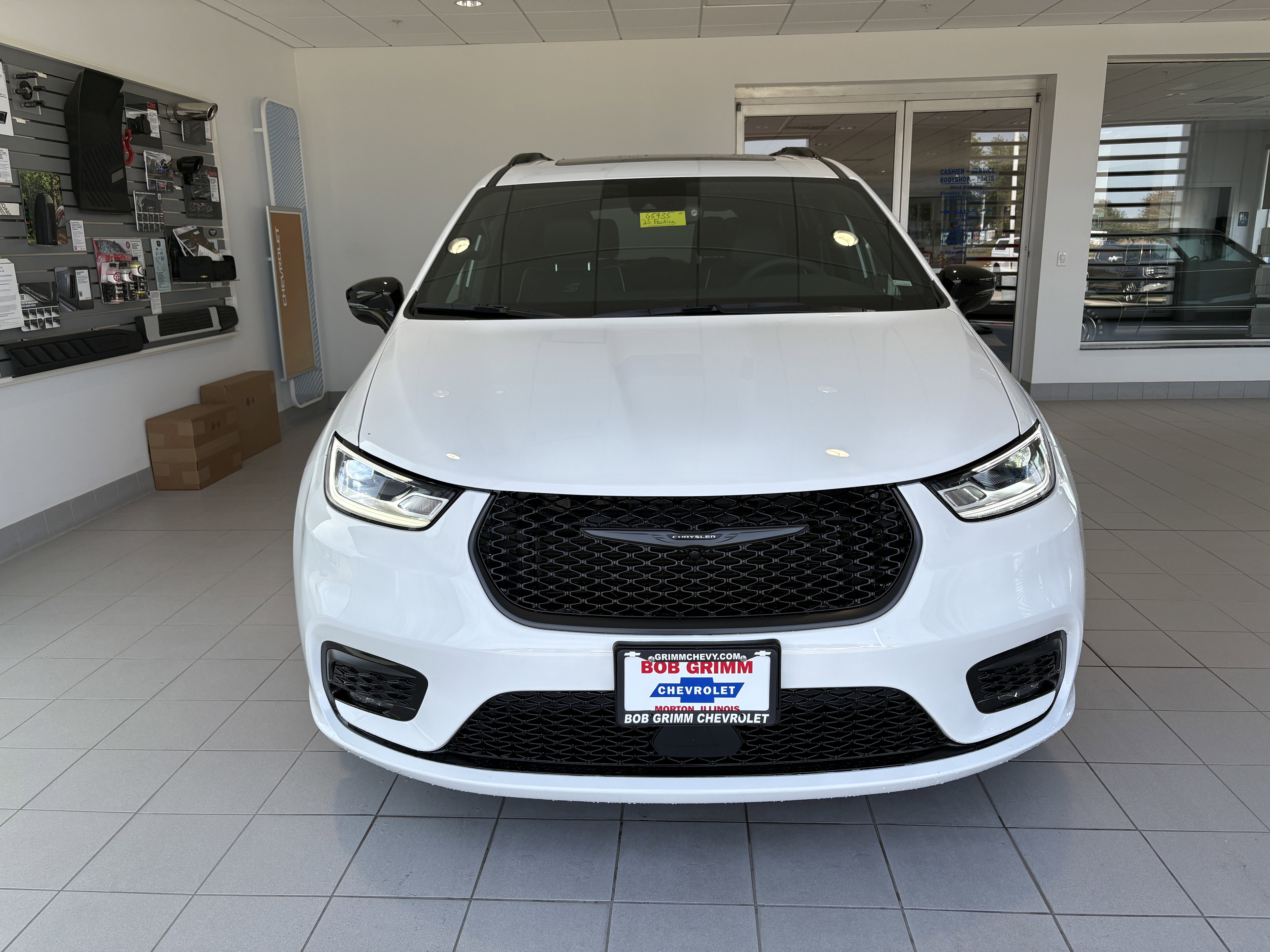 2025 Chrysler Pacifica Limited