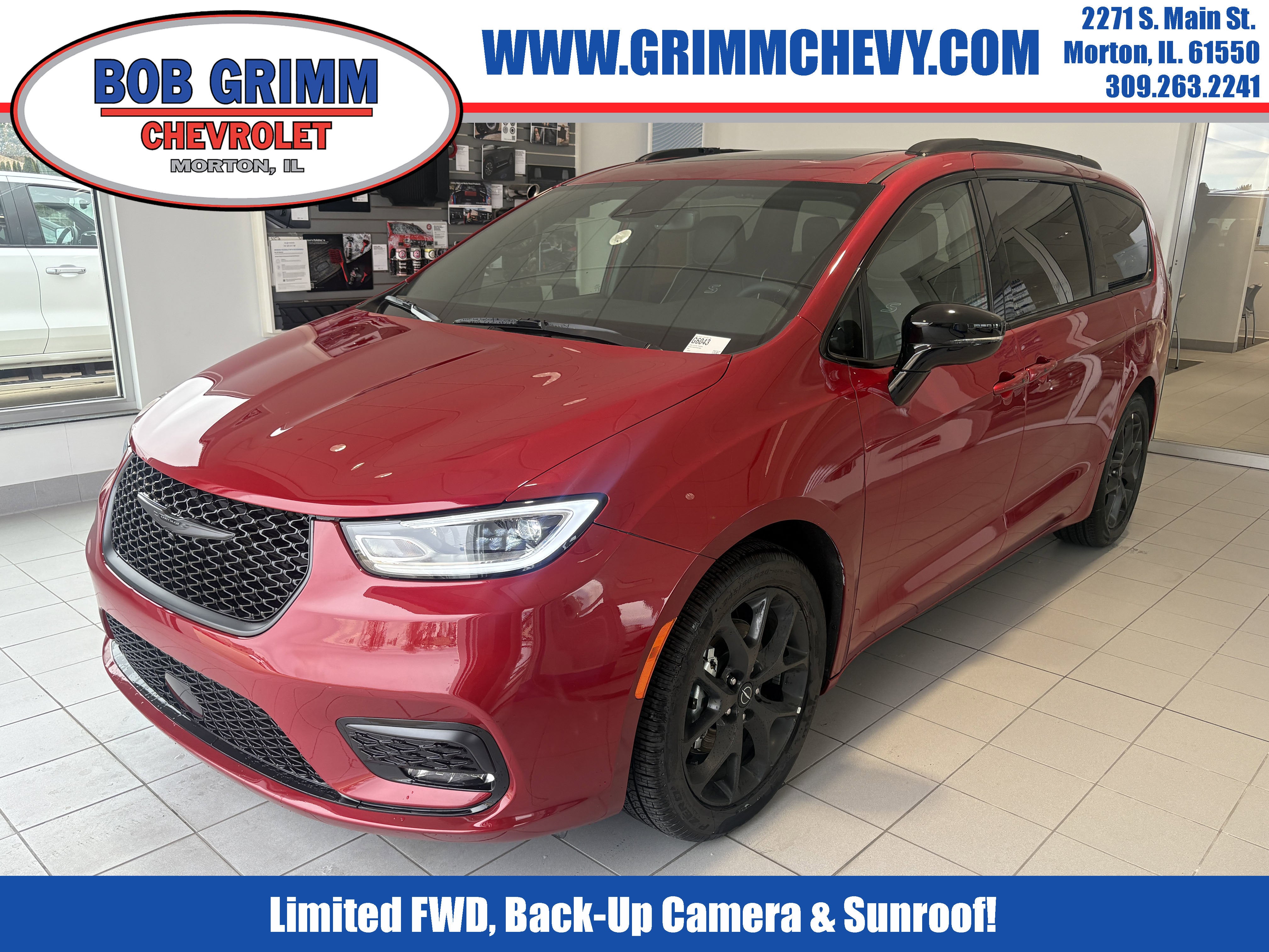 2026 Chrysler Pacifica Limited