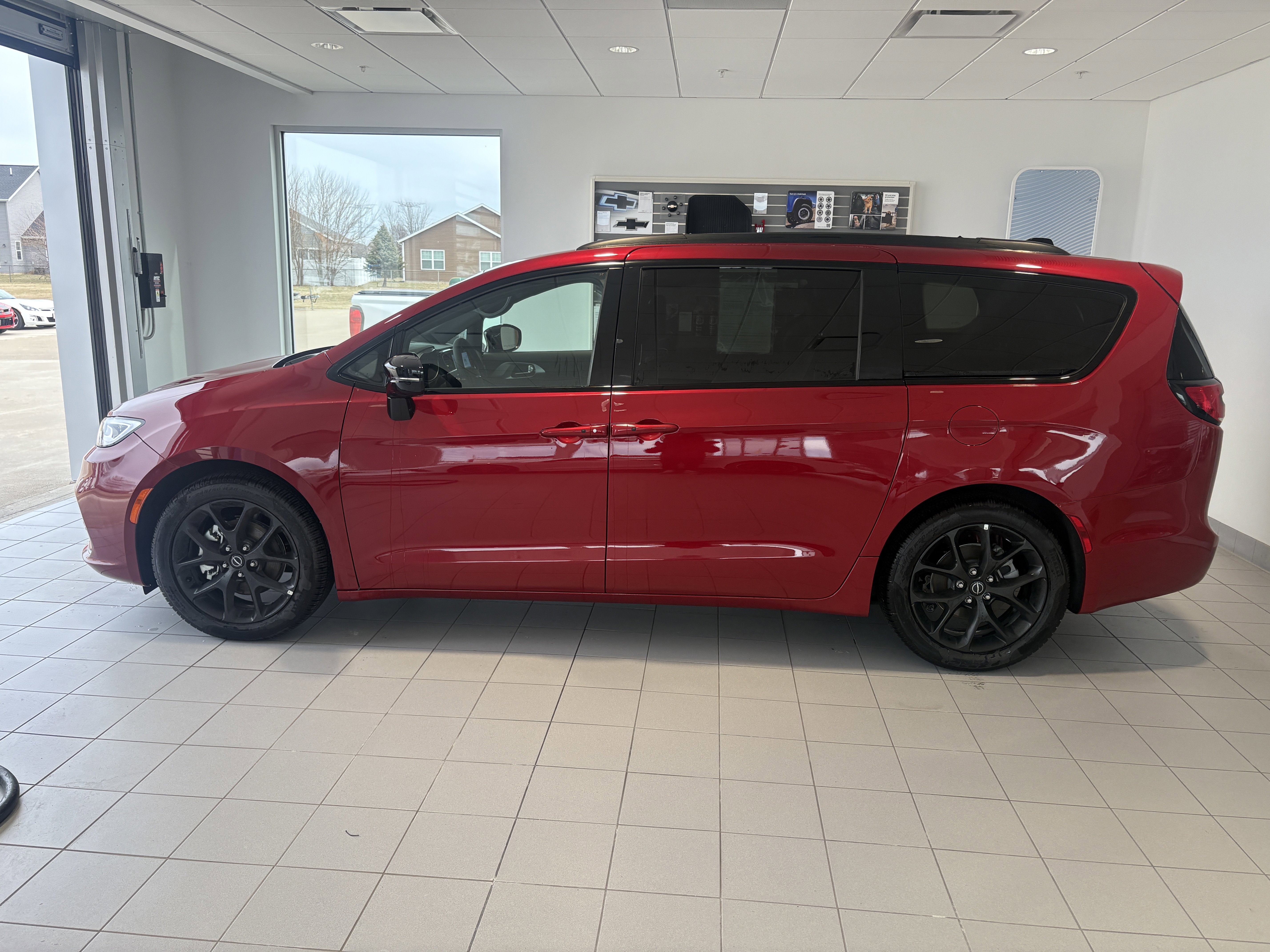 2026 Chrysler Pacifica Limited