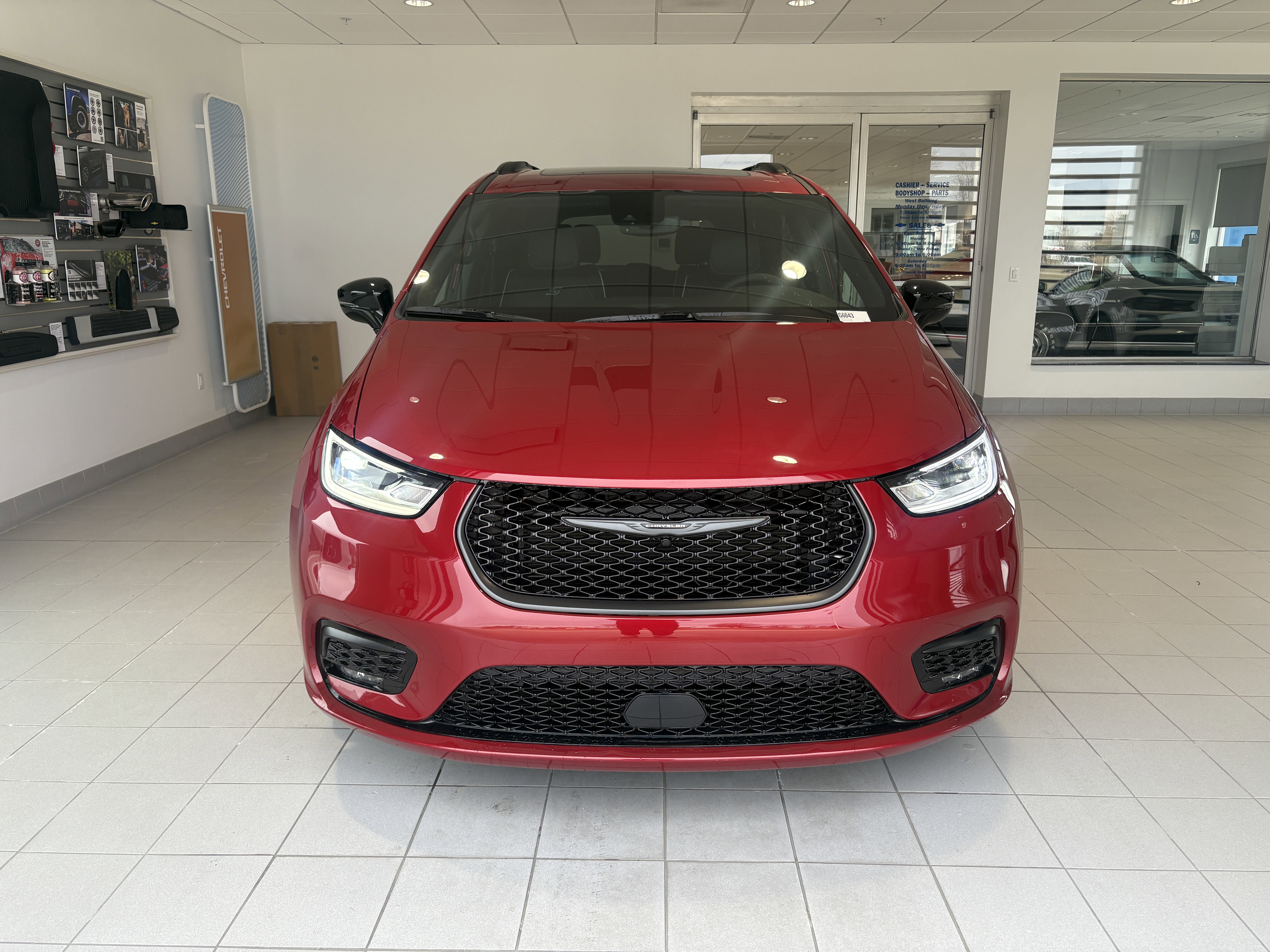 2026 Chrysler Pacifica Limited