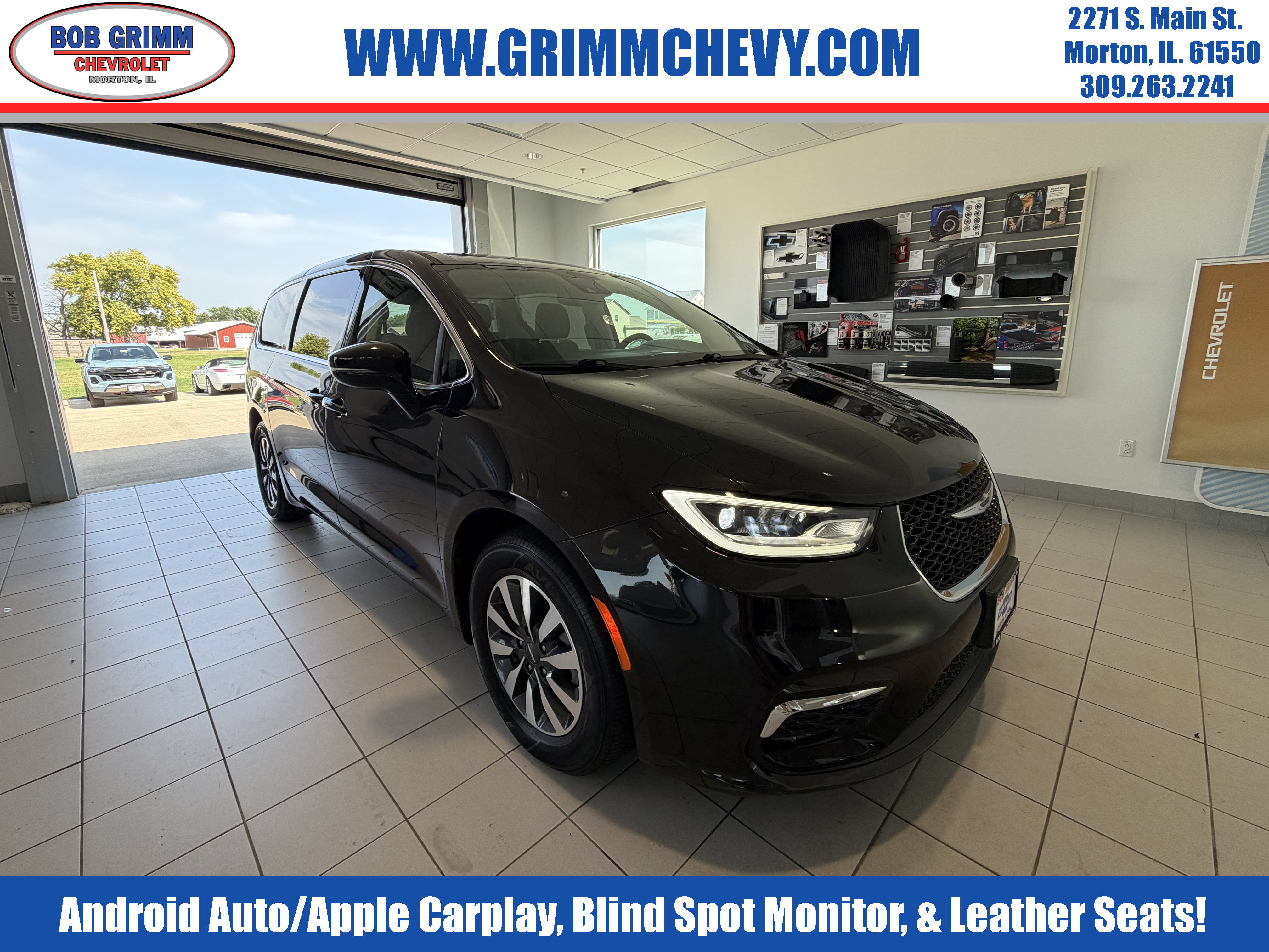 2022 Chrysler Pacifica Hybrid Touring L