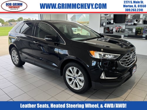 2022 Ford Edge Titanium