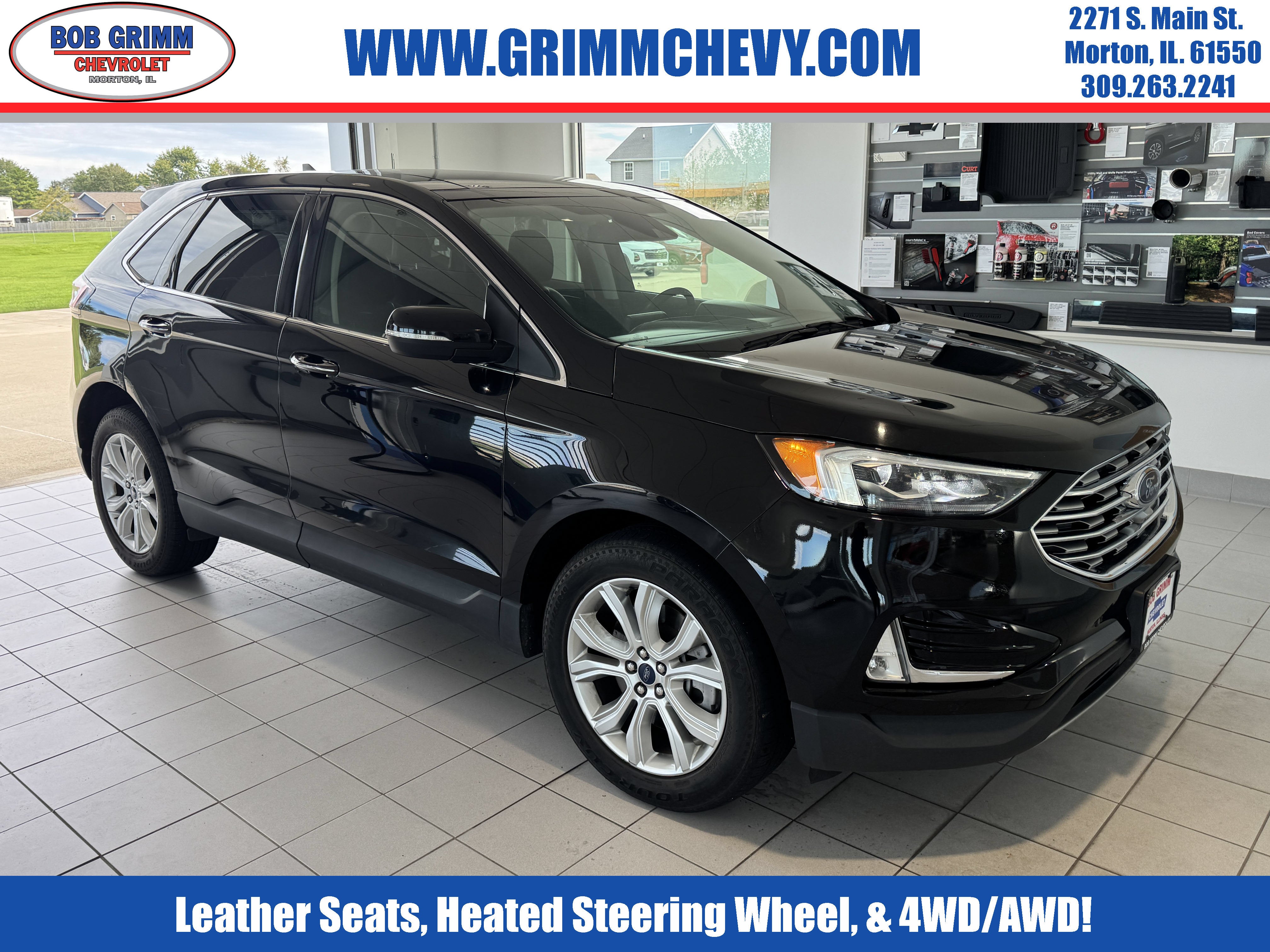 2022 Ford Edge Titanium