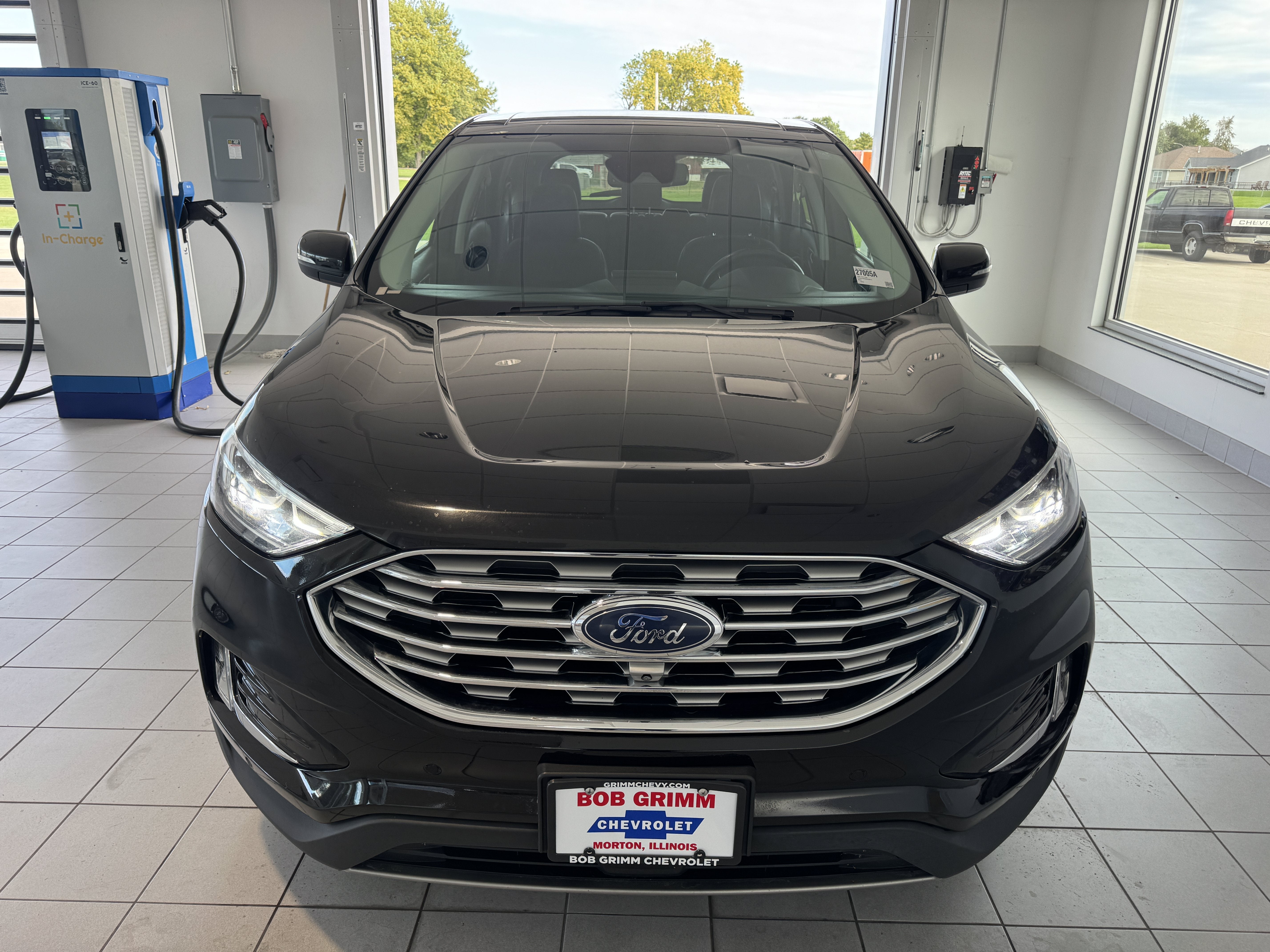 2022 Ford Edge Titanium