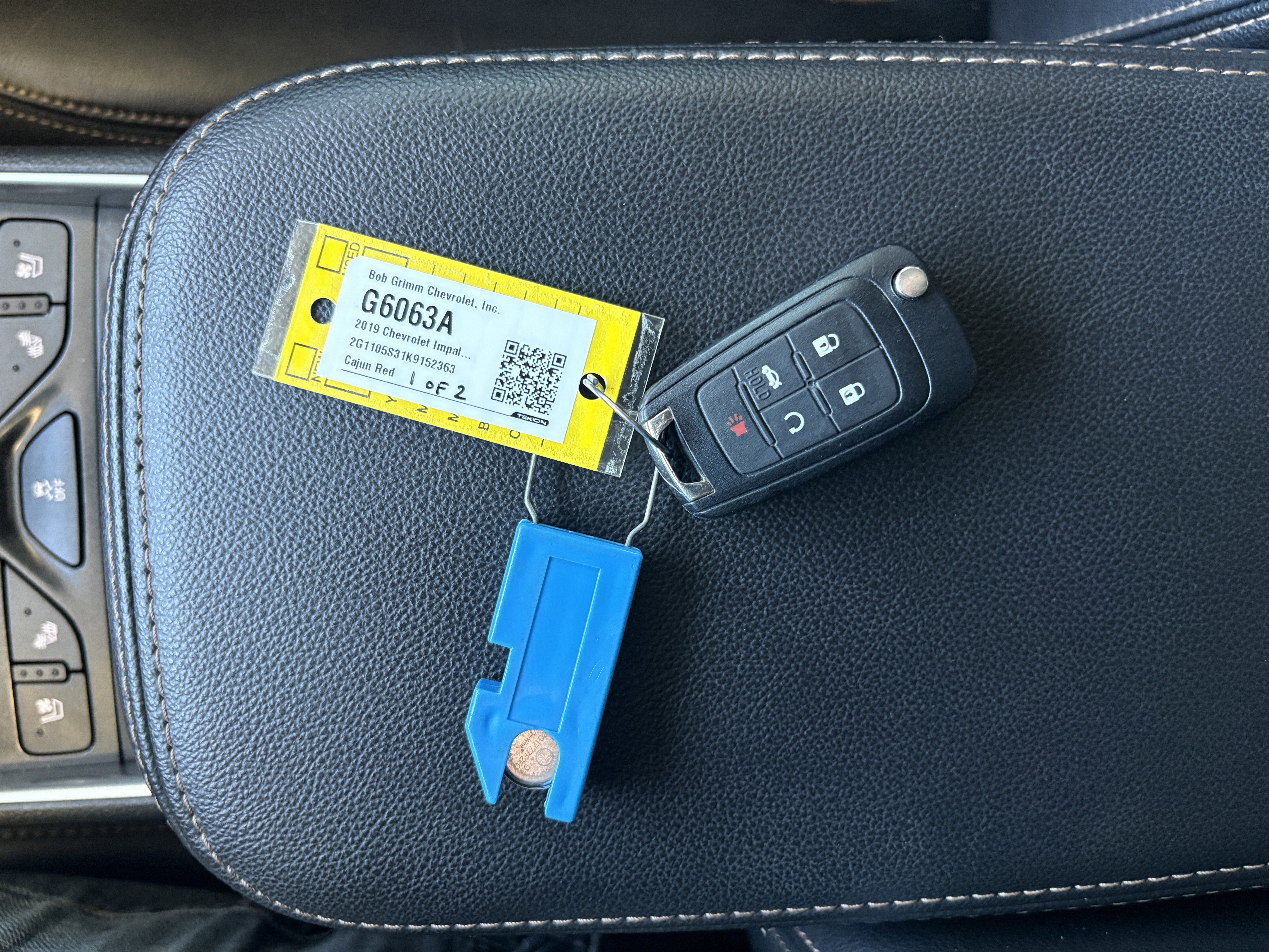 2019 Chevrolet Impala Premier