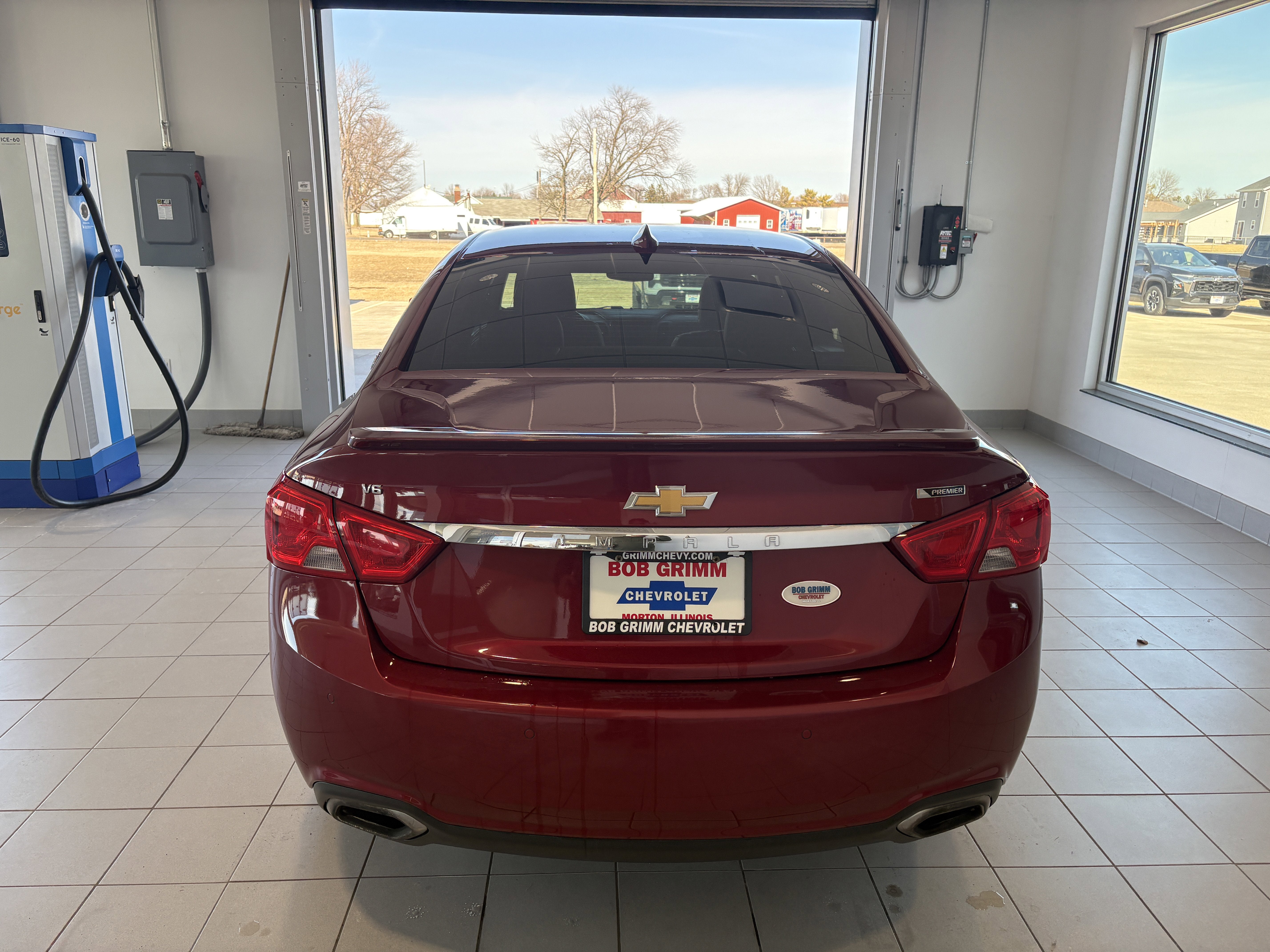 2019 Chevrolet Impala Premier