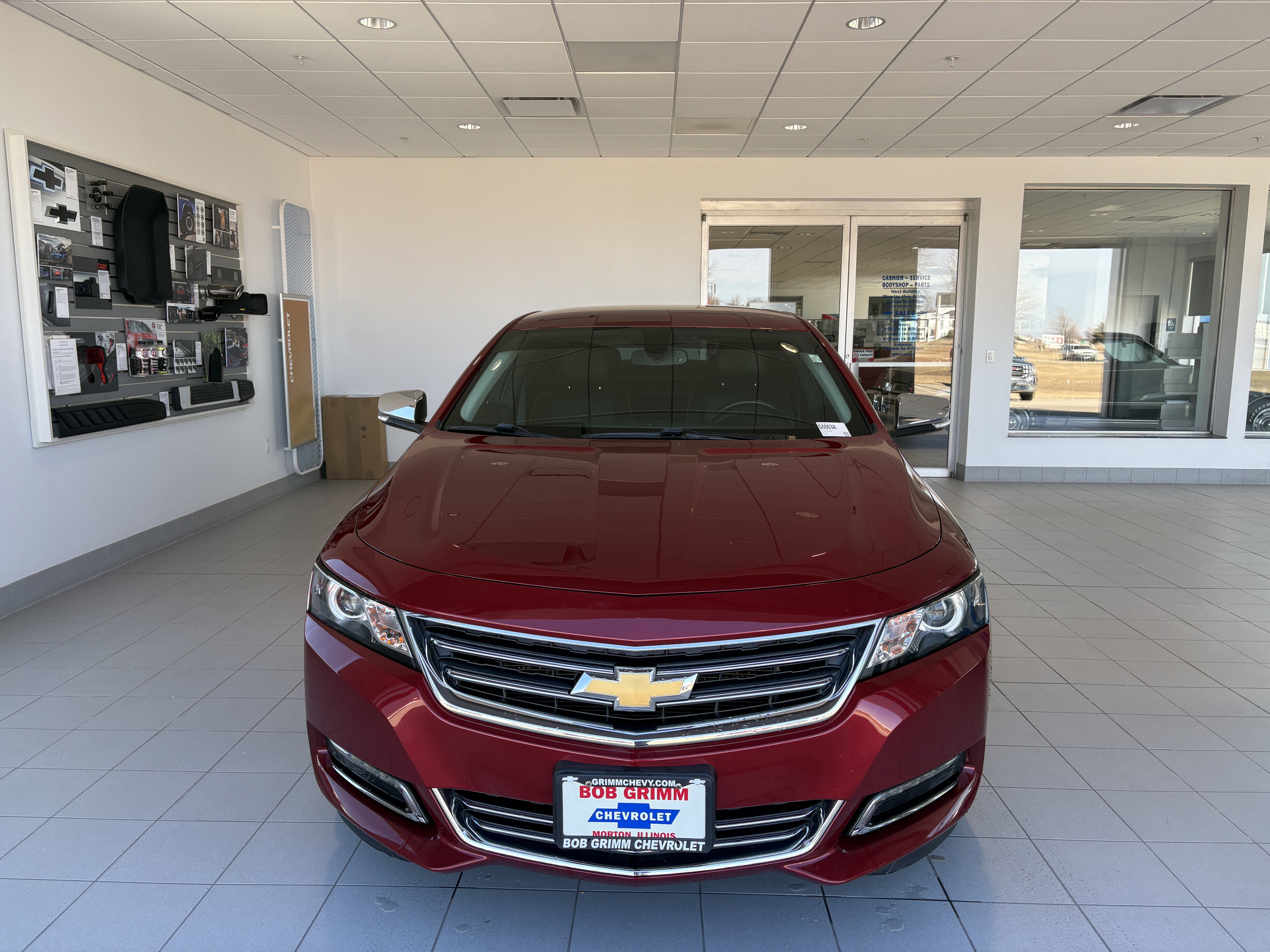 2019 Chevrolet Impala Premier