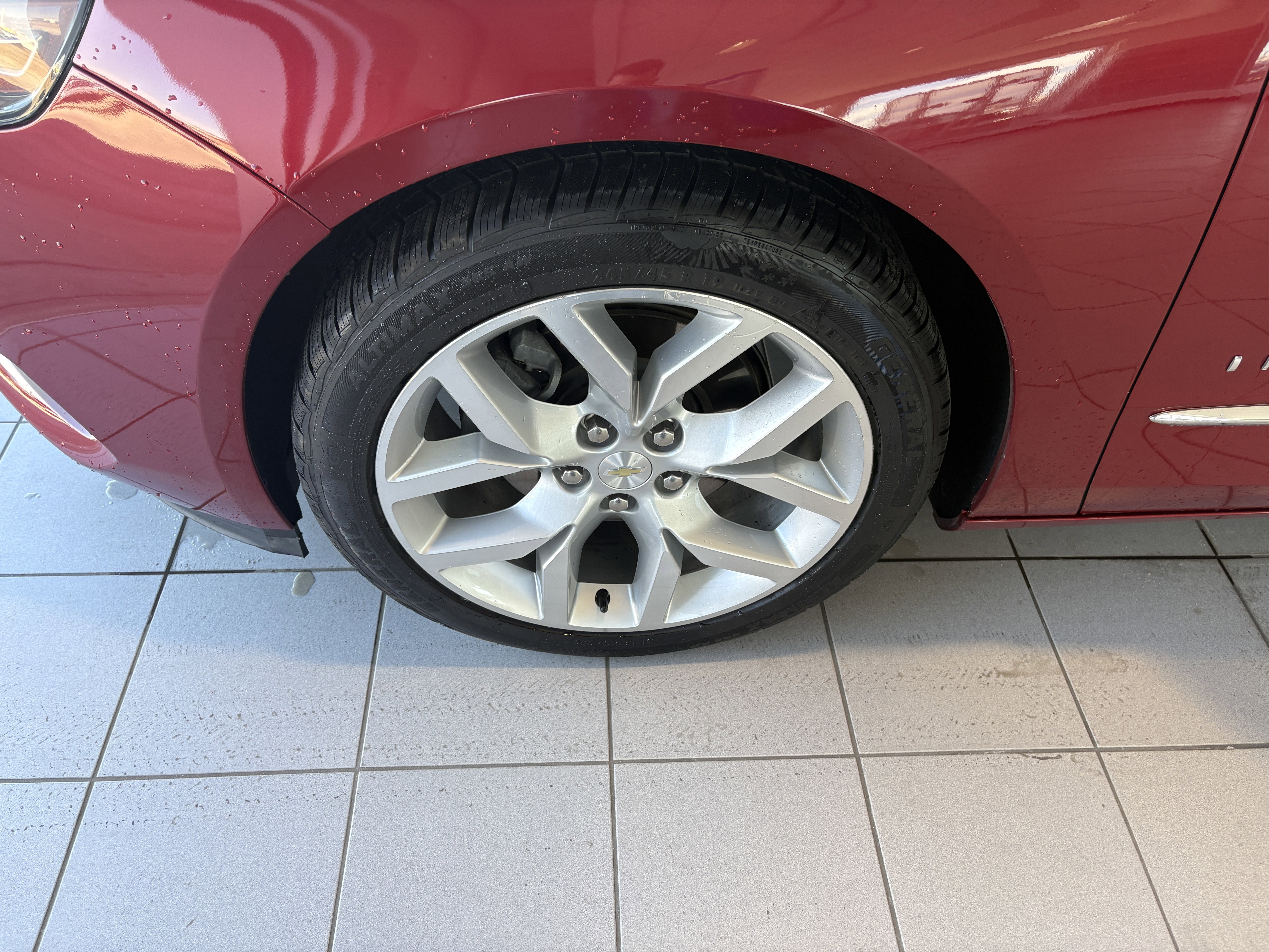 2019 Chevrolet Impala Premier