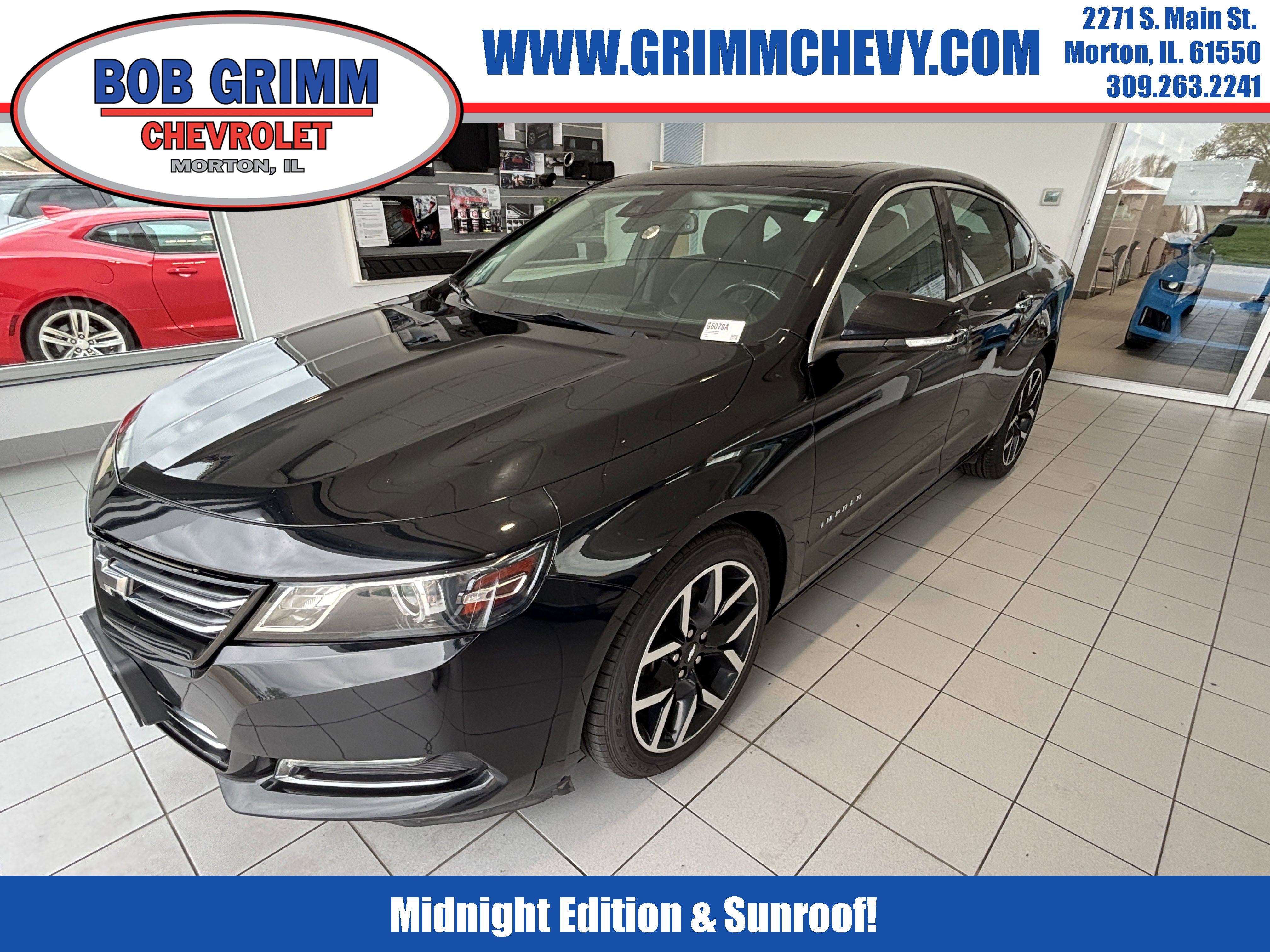 2017 Chevrolet Impala Premier