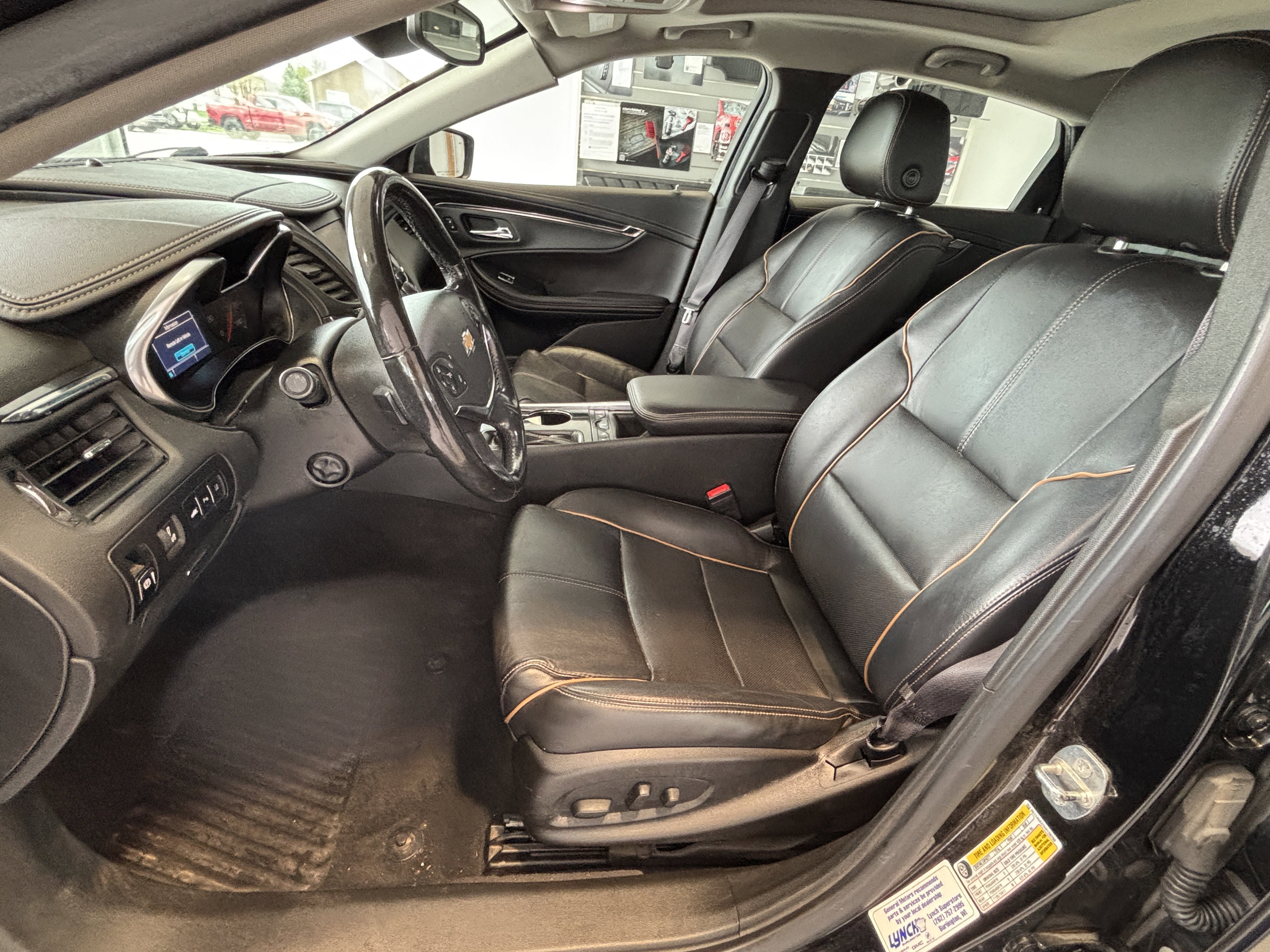 2017 Chevrolet Impala Premier