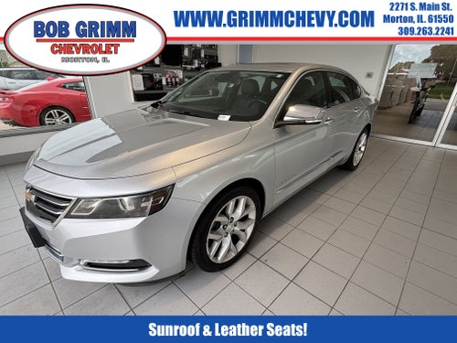 2015 Chevrolet Impala LTZ