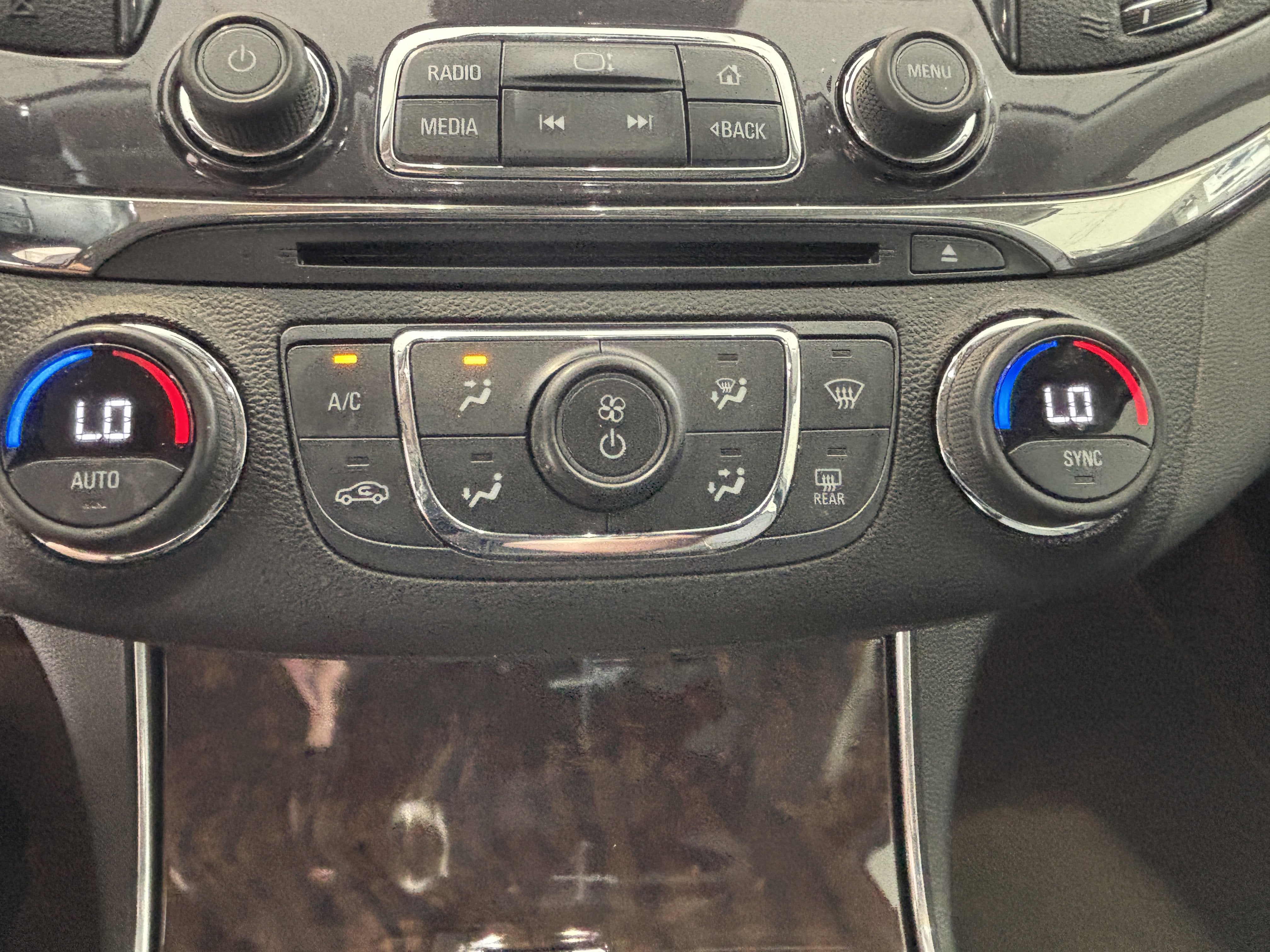 2015 Chevrolet Impala LTZ