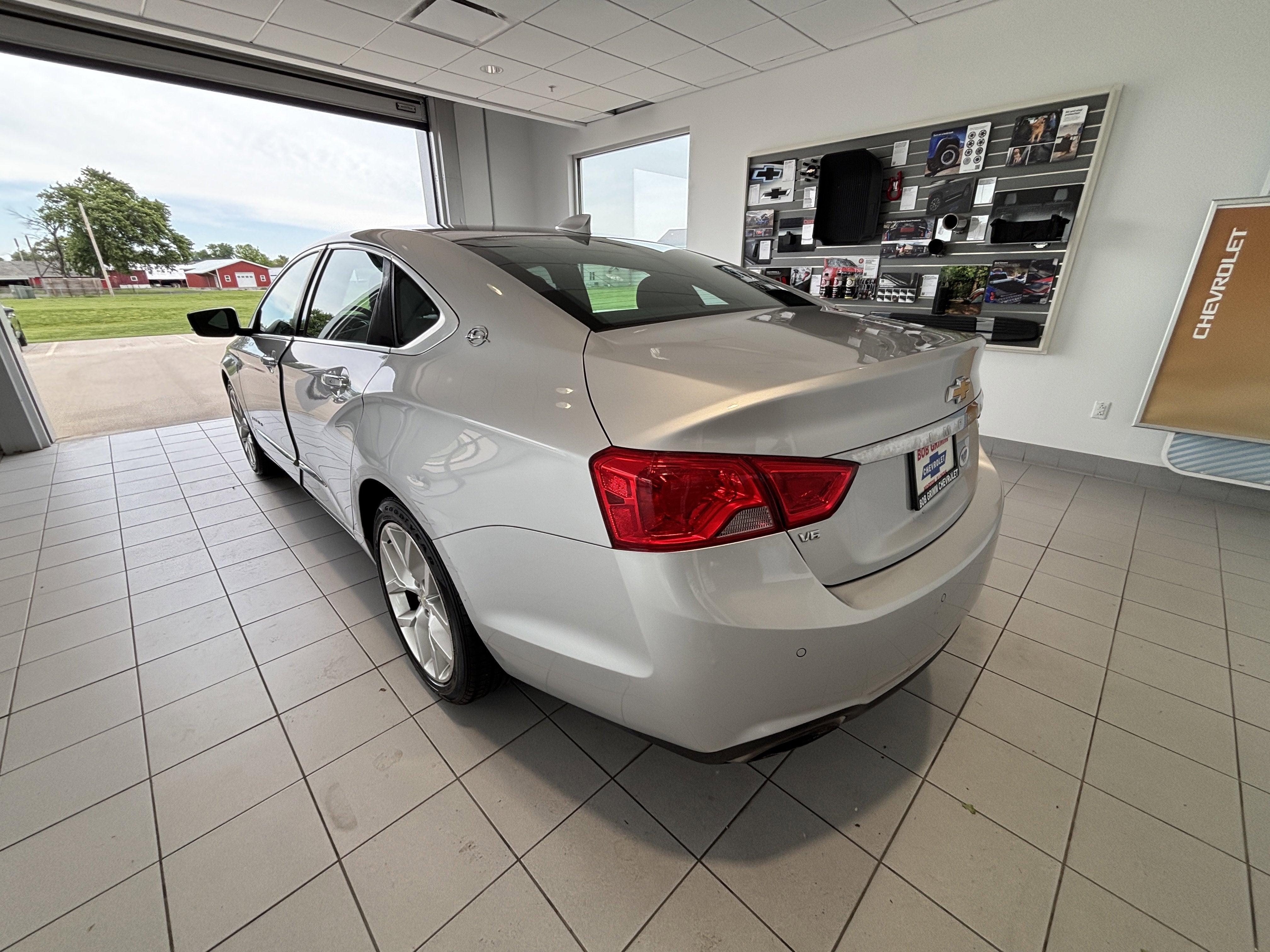 2015 Chevrolet Impala LTZ