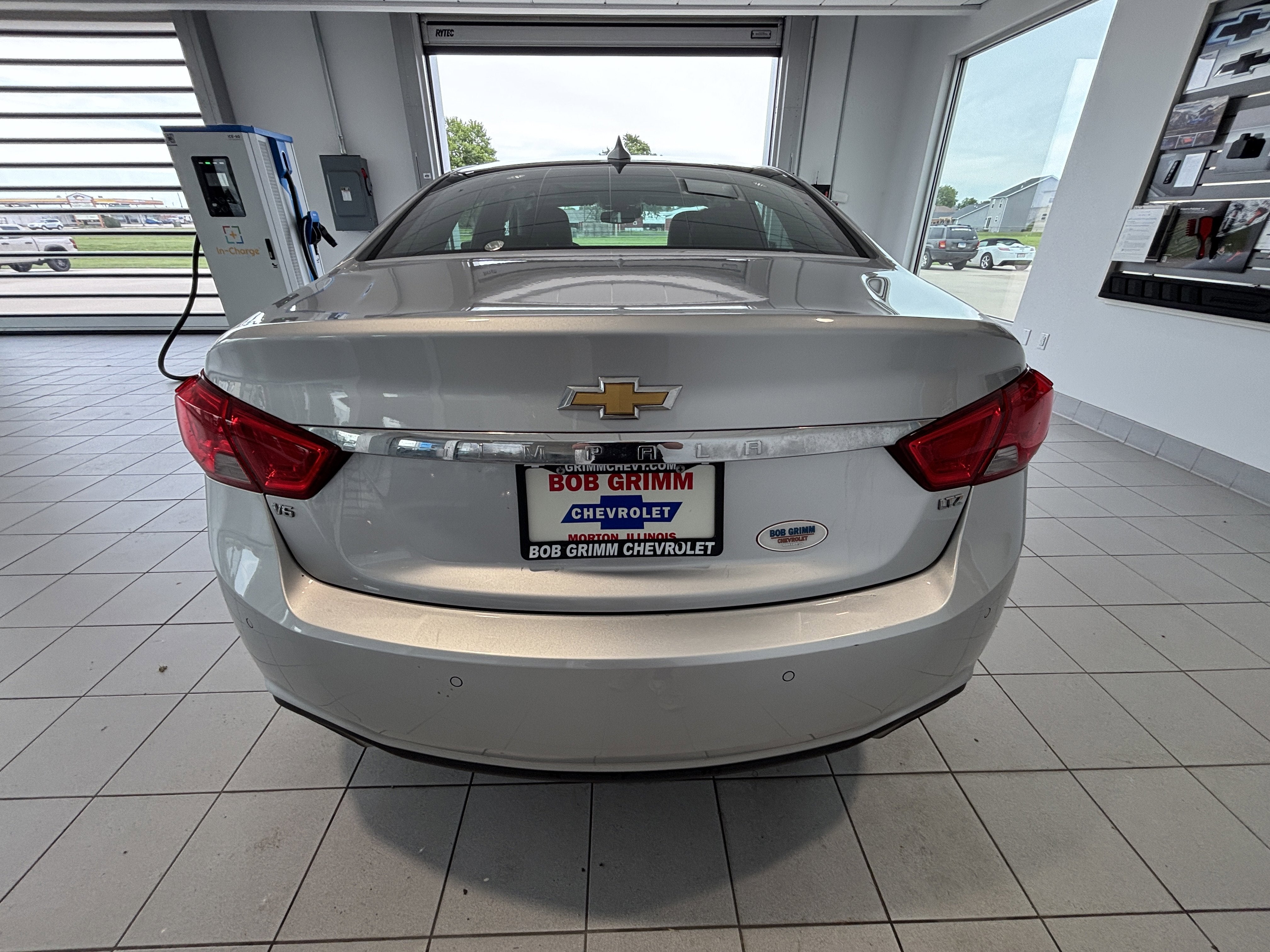 2015 Chevrolet Impala LTZ