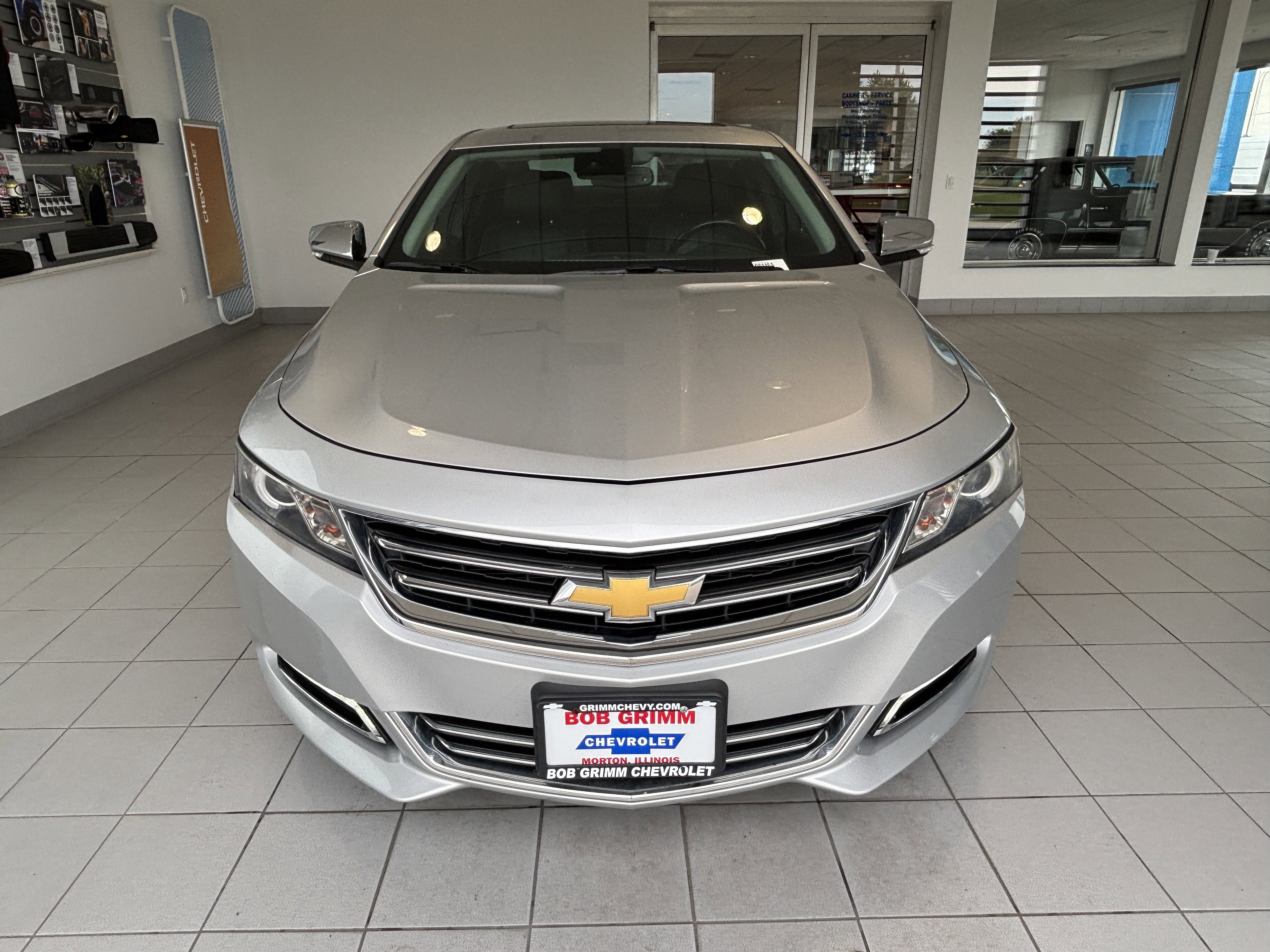 2015 Chevrolet Impala LTZ