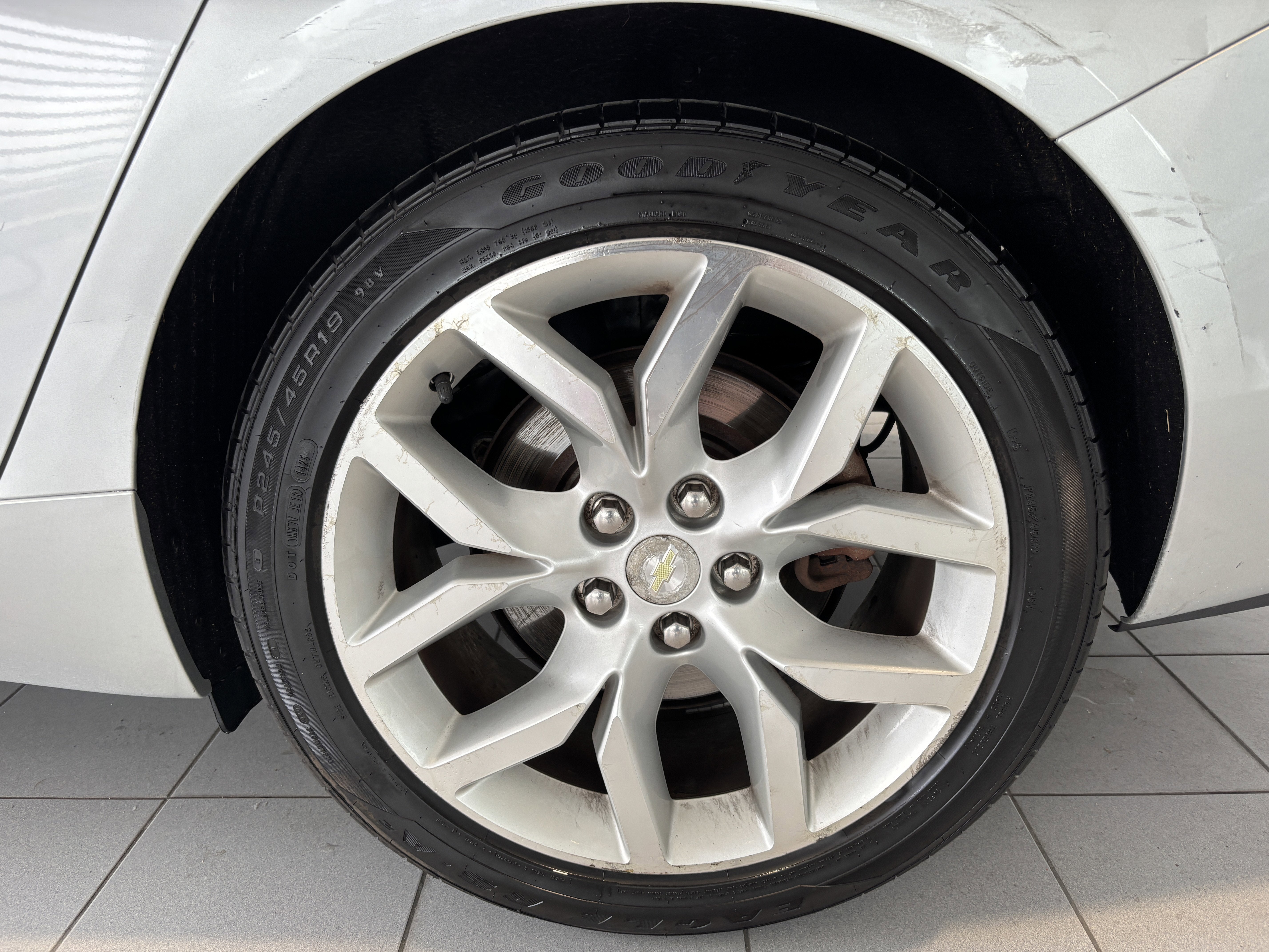 2015 Chevrolet Impala LTZ