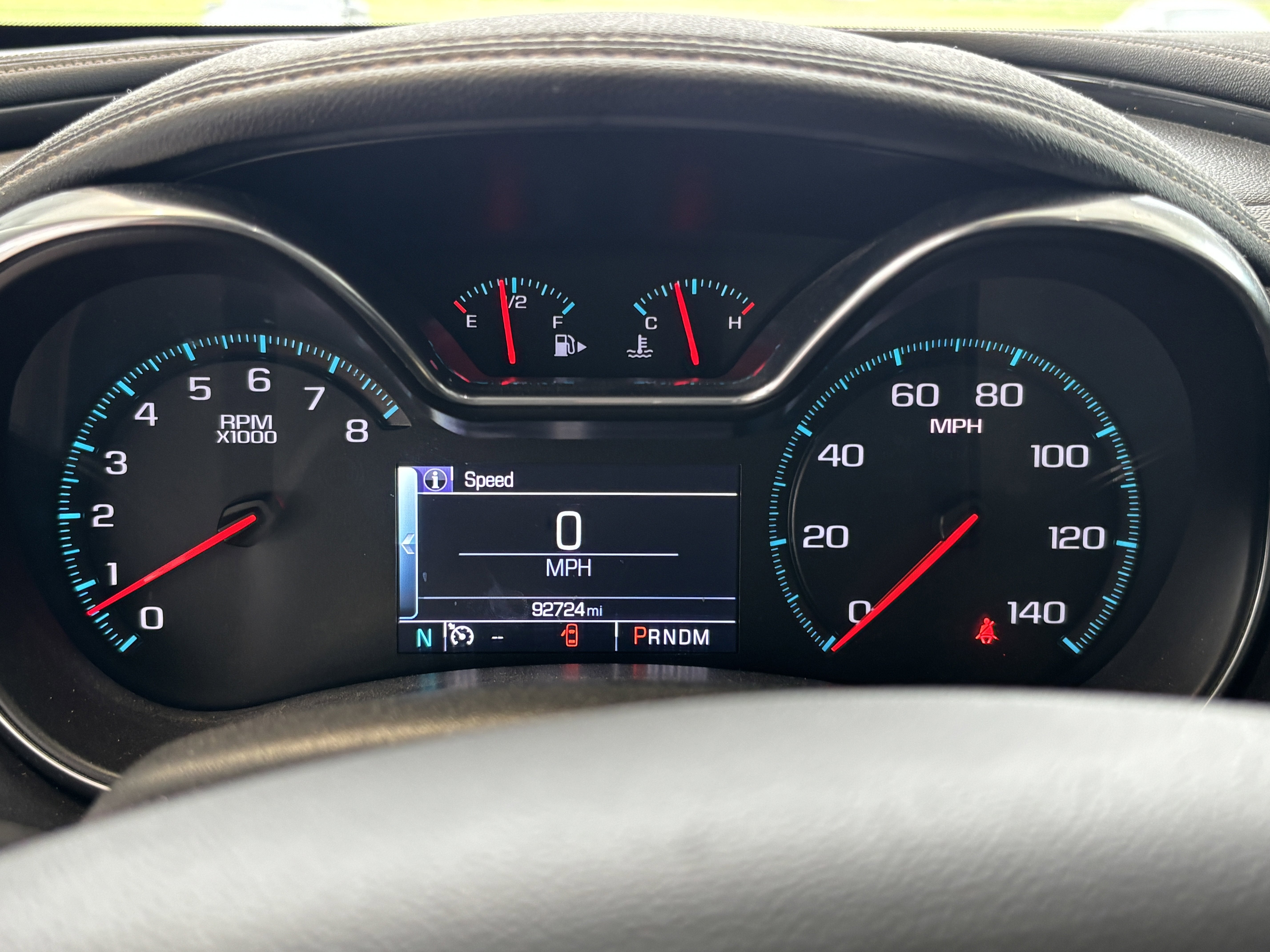 2015 Chevrolet Impala LTZ