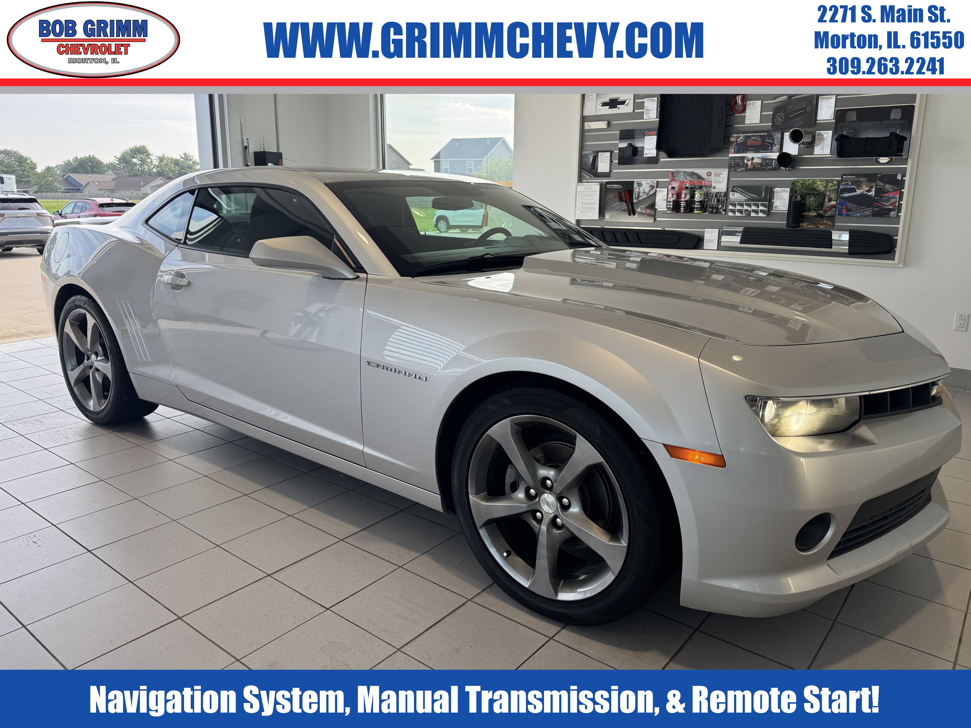 2014 Chevrolet Camaro LT