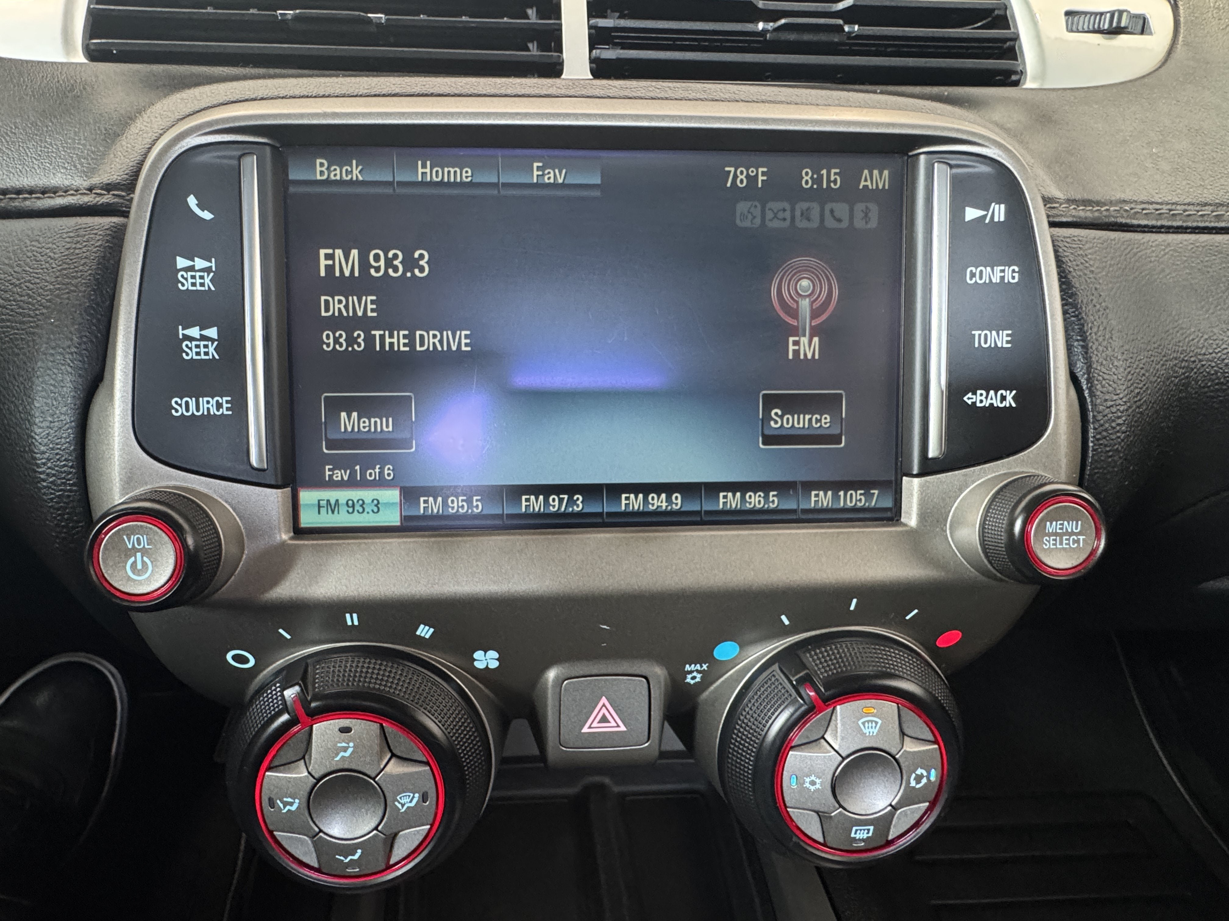 2014 Chevrolet Camaro LT