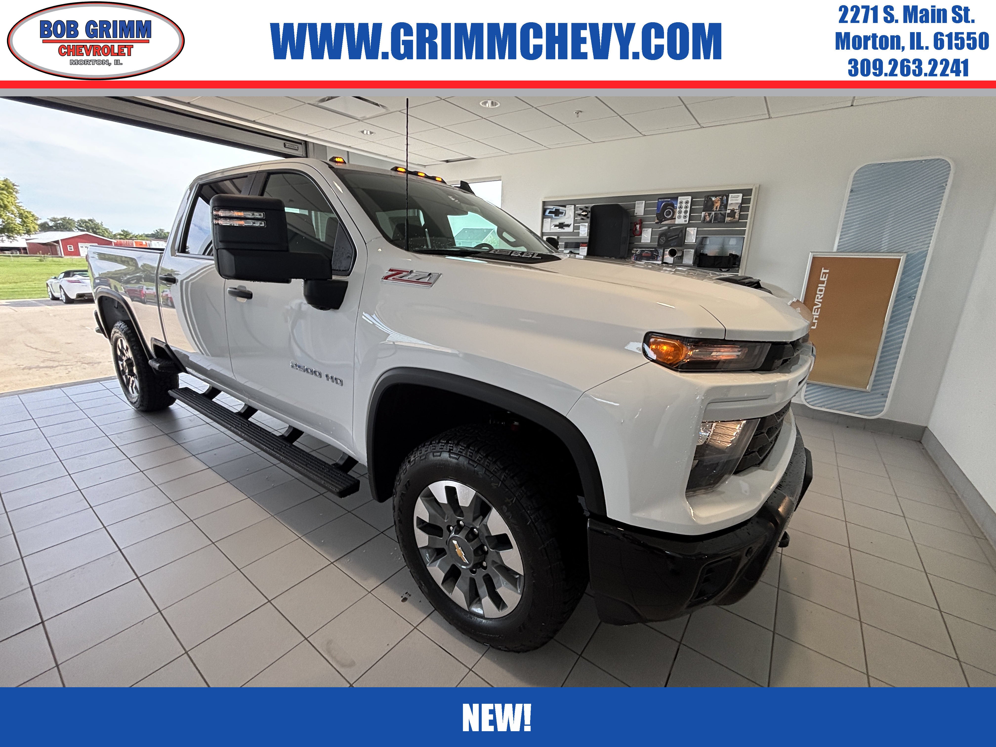 2026 Chevrolet Silverado 2500 HD Custom