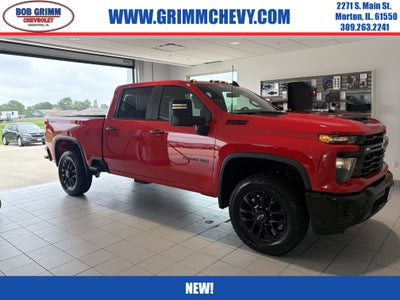 2026 Chevrolet Silverado 2500 HD Custom